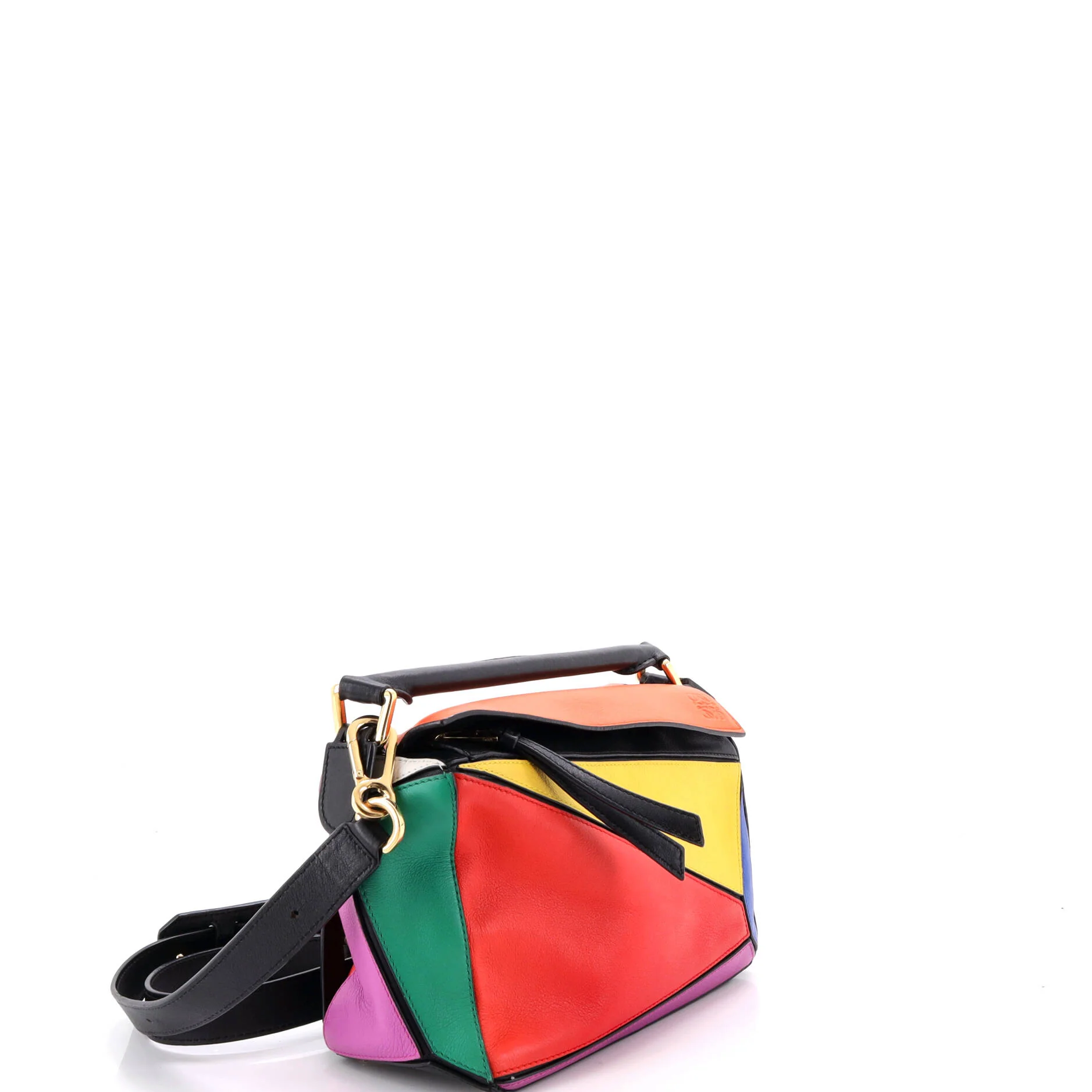 Puzzle Bag Leather Small - Image 2