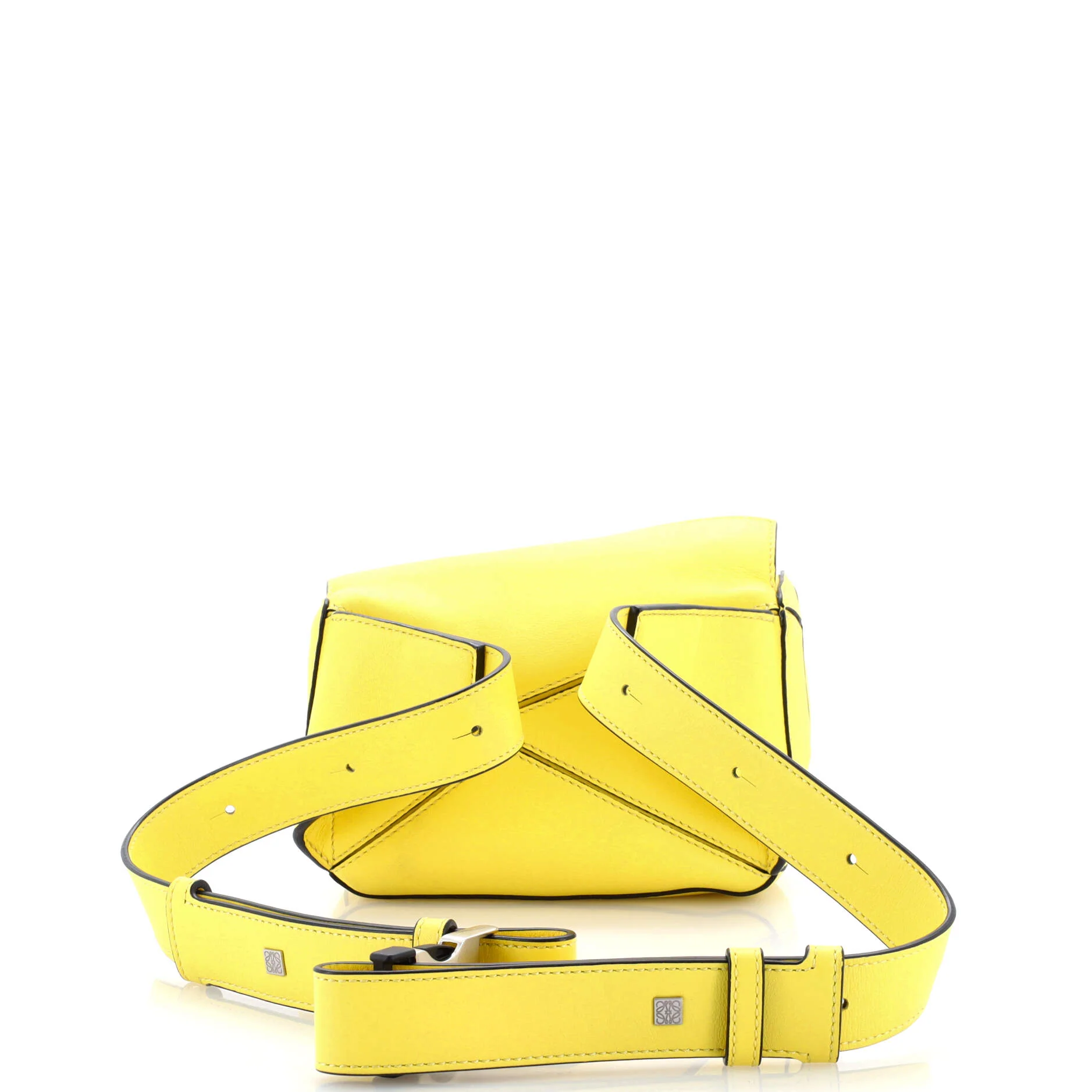 Puzzle Bumbag Leather Mini - Image 3