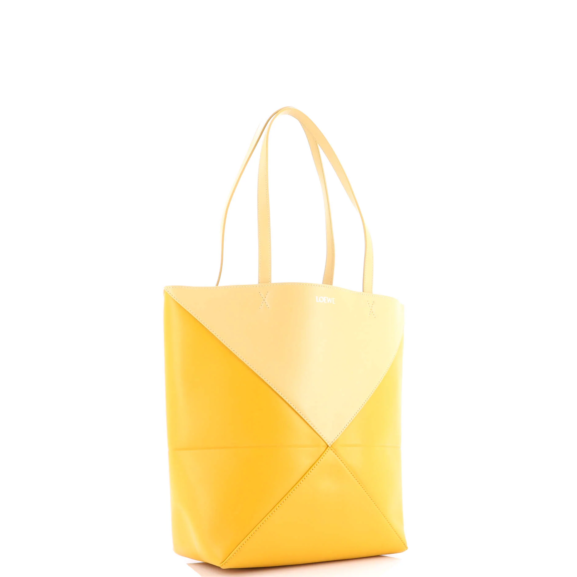 Puzzle Fold Tote Leather Medium - Image 2