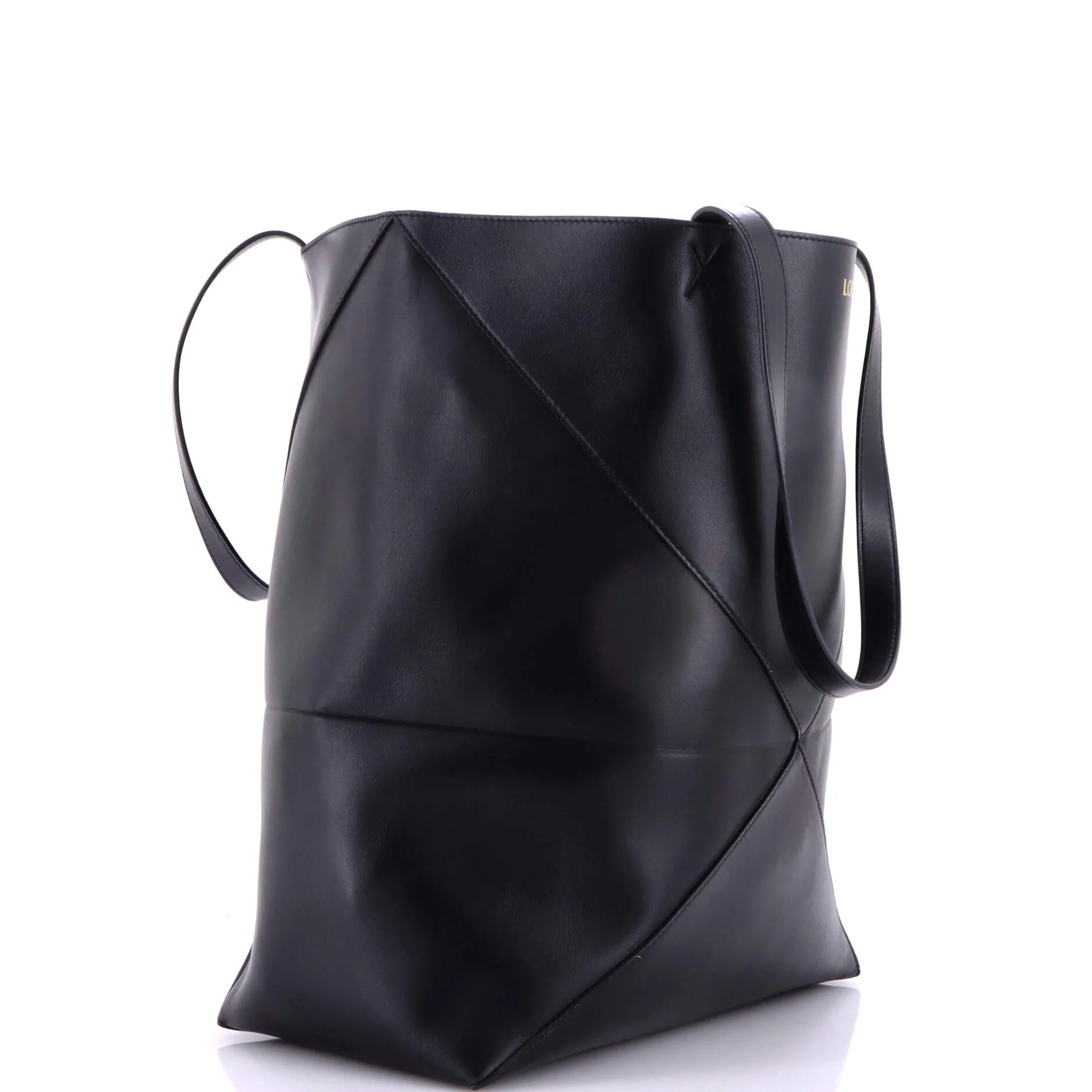 Puzzle Fold Tote Leather XL - Image 2