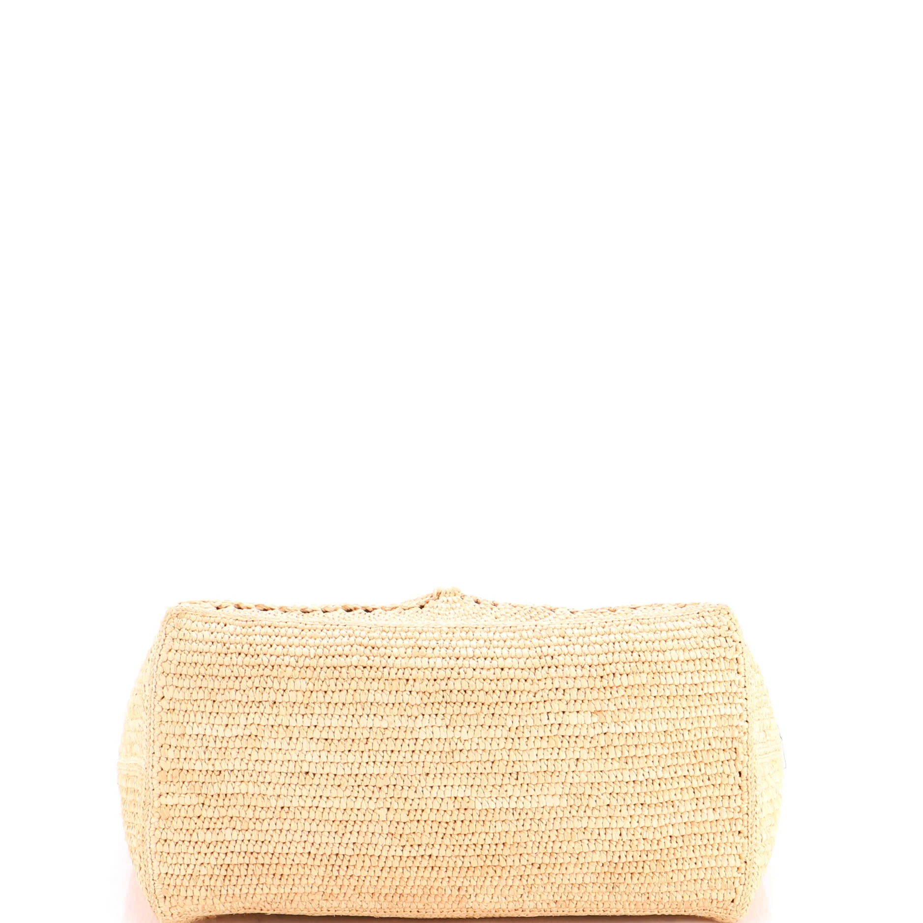Puzzle Fold Tote Raffia XL - Image 4