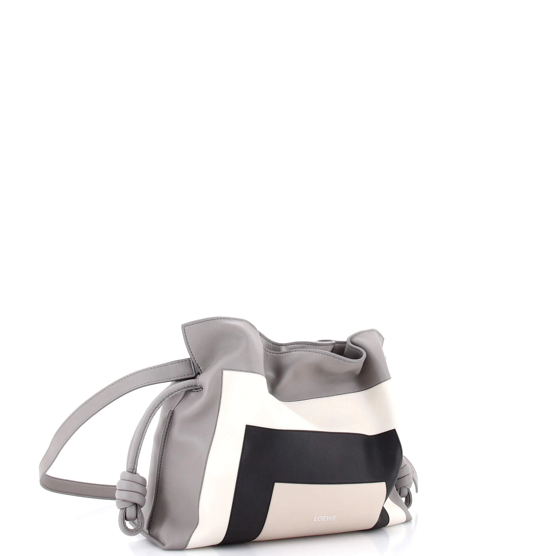 x Albers Flamenco Knot Clutch Leather Medium - Image 2