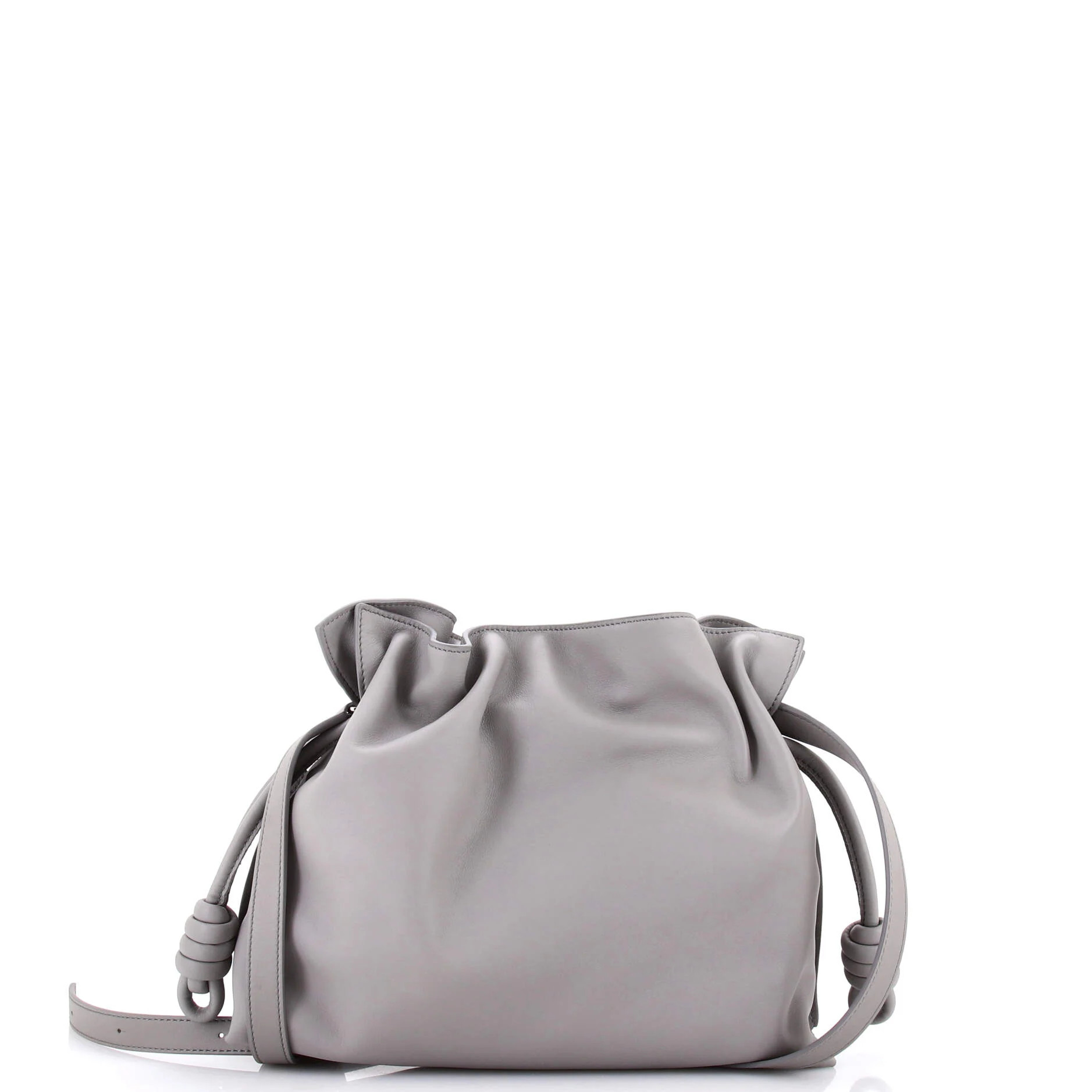 x Albers Flamenco Knot Clutch Leather Medium - Image 3