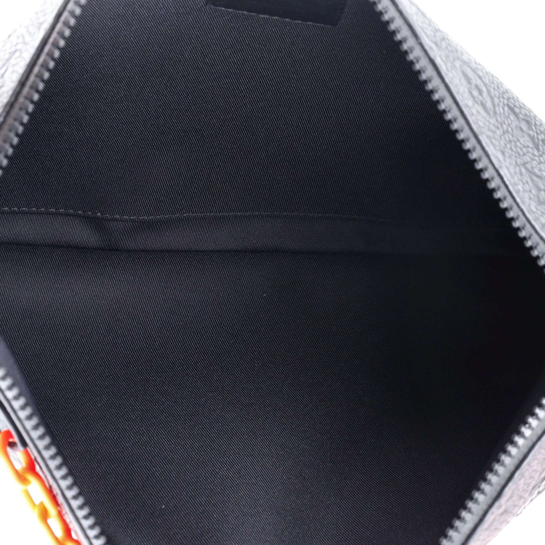 A4 Pouch Monogram Taurillon Leather - Image 5