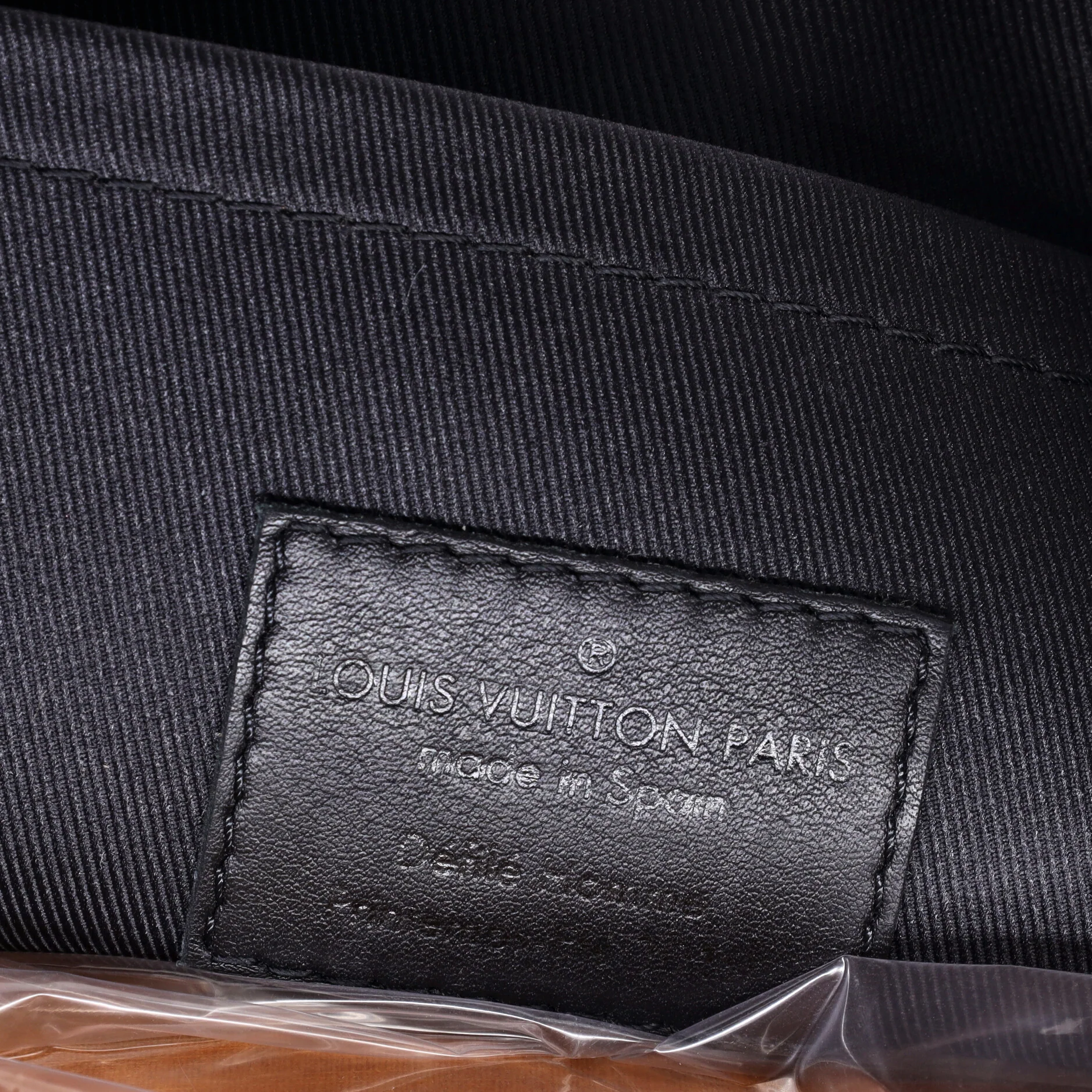 A4 Pouch Monogram Taurillon Leather - Image 6