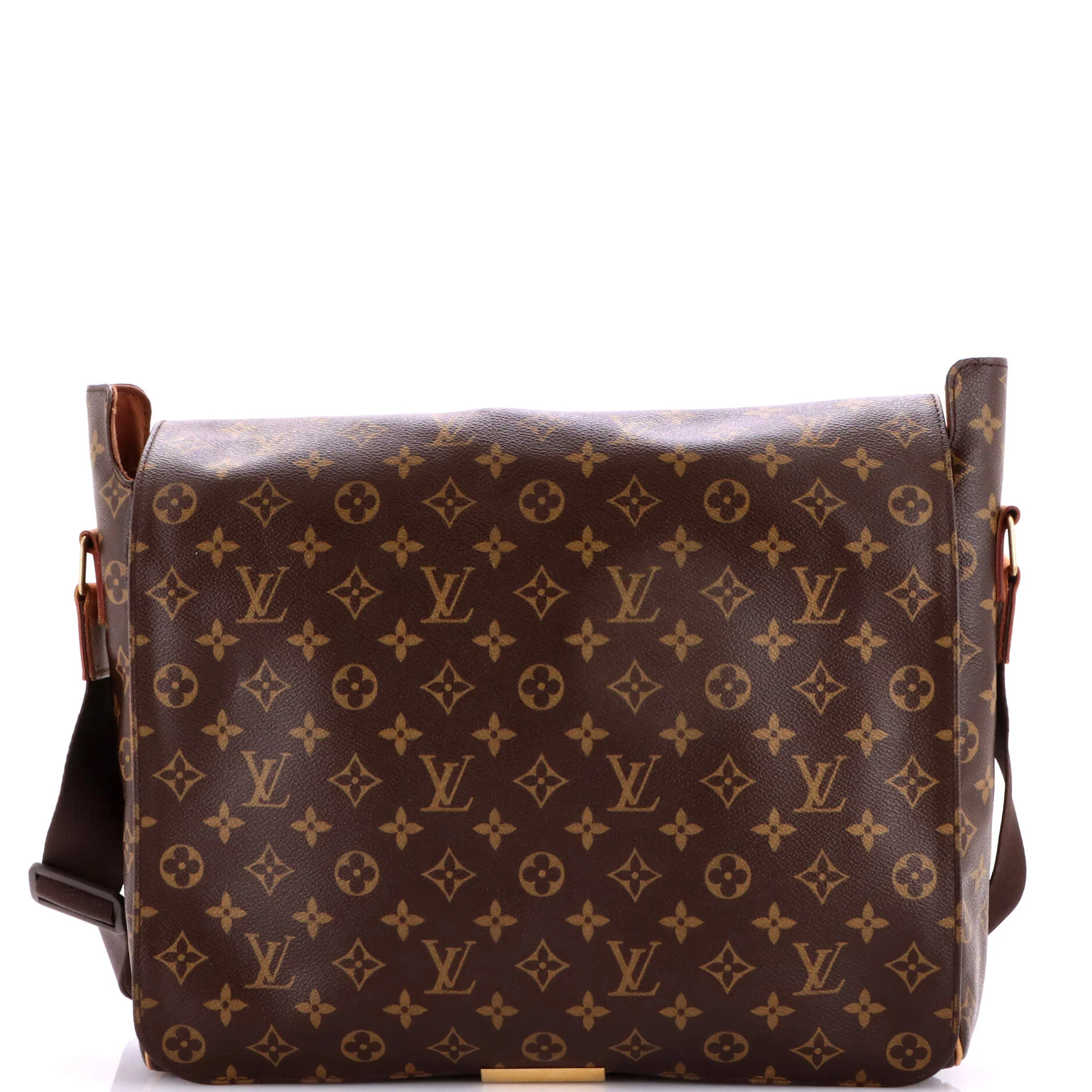 Abbesses Messenger Bag Monogram Canvas