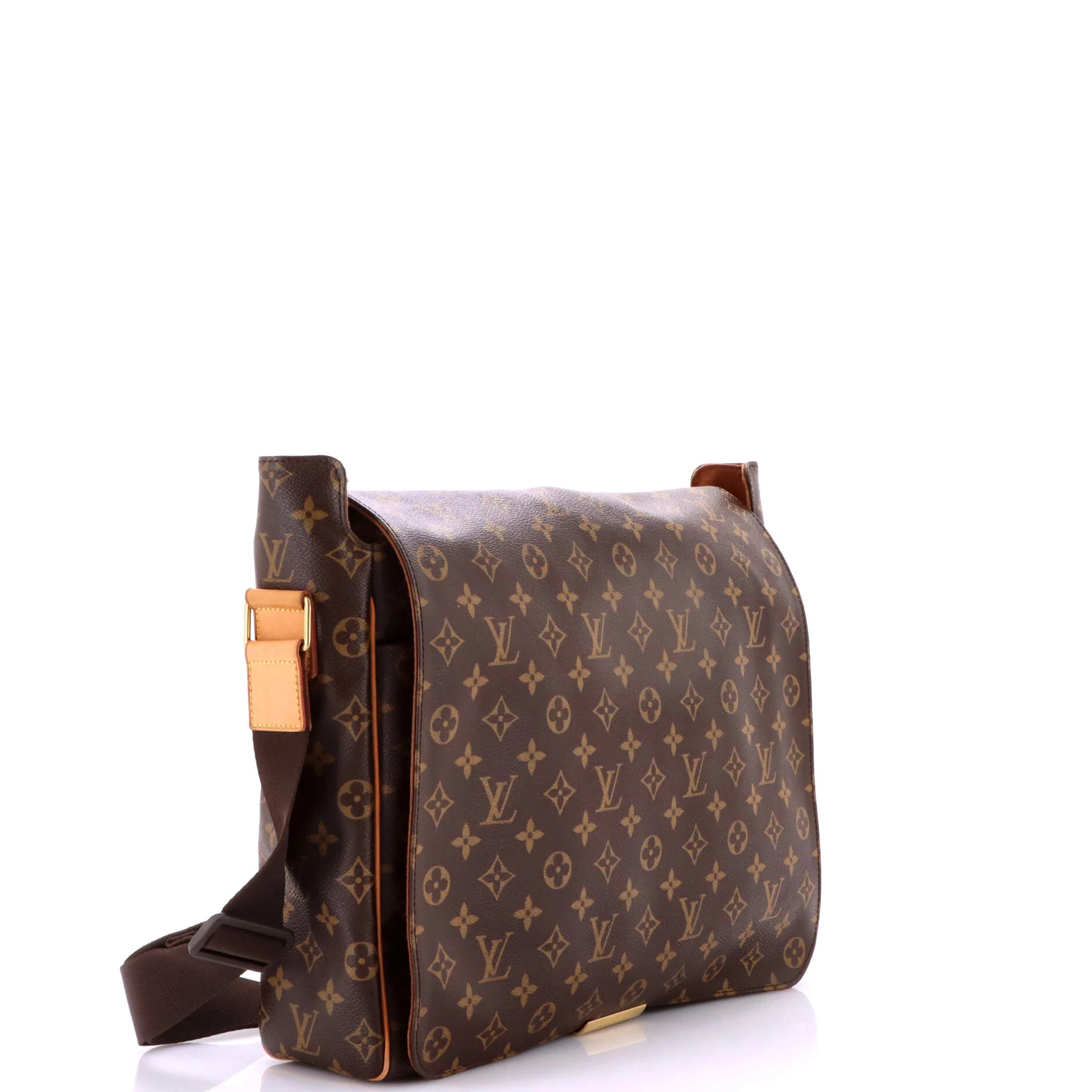 Abbesses Messenger Bag Monogram Canvas - Image 2