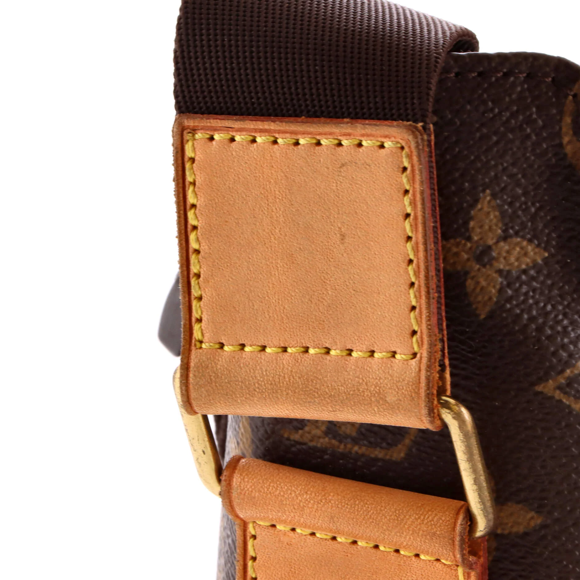 Abbesses Messenger Bag Monogram Canvas - Image 6