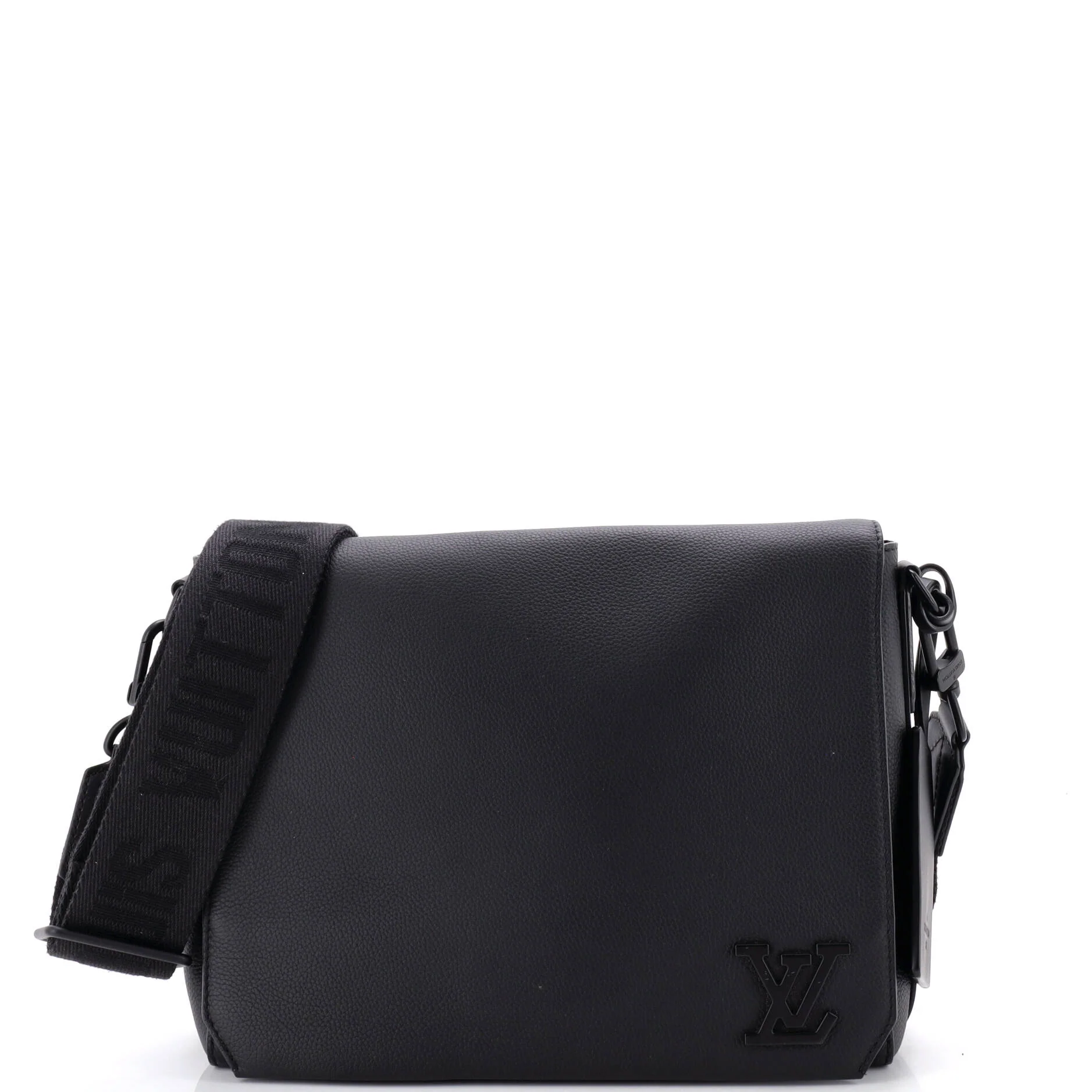 Aerogram Takeoff Messenger Bag Leather