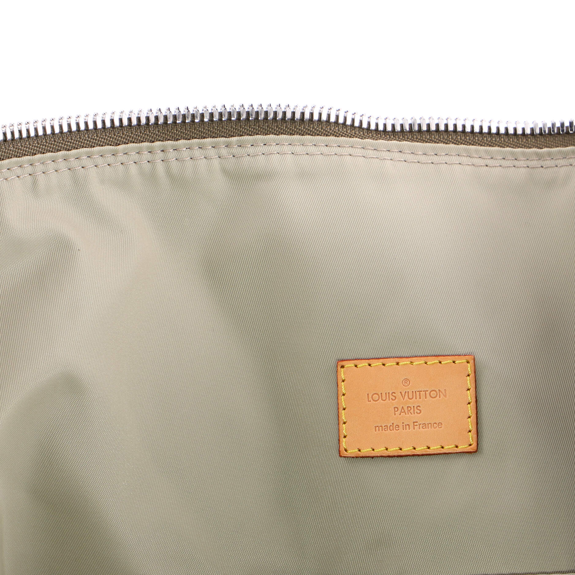 Albatros Duffle Bag Damier Geant Canvas - Image 11