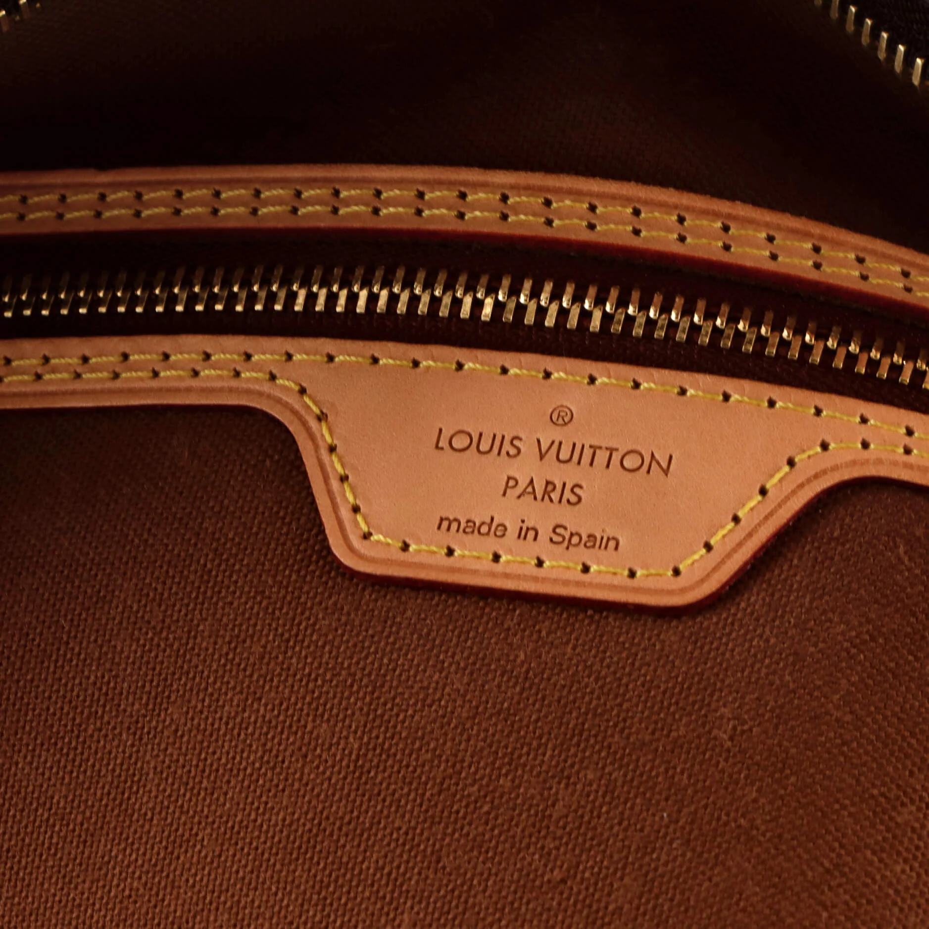 All In Handbag Monogram Canvas PM - Image 7