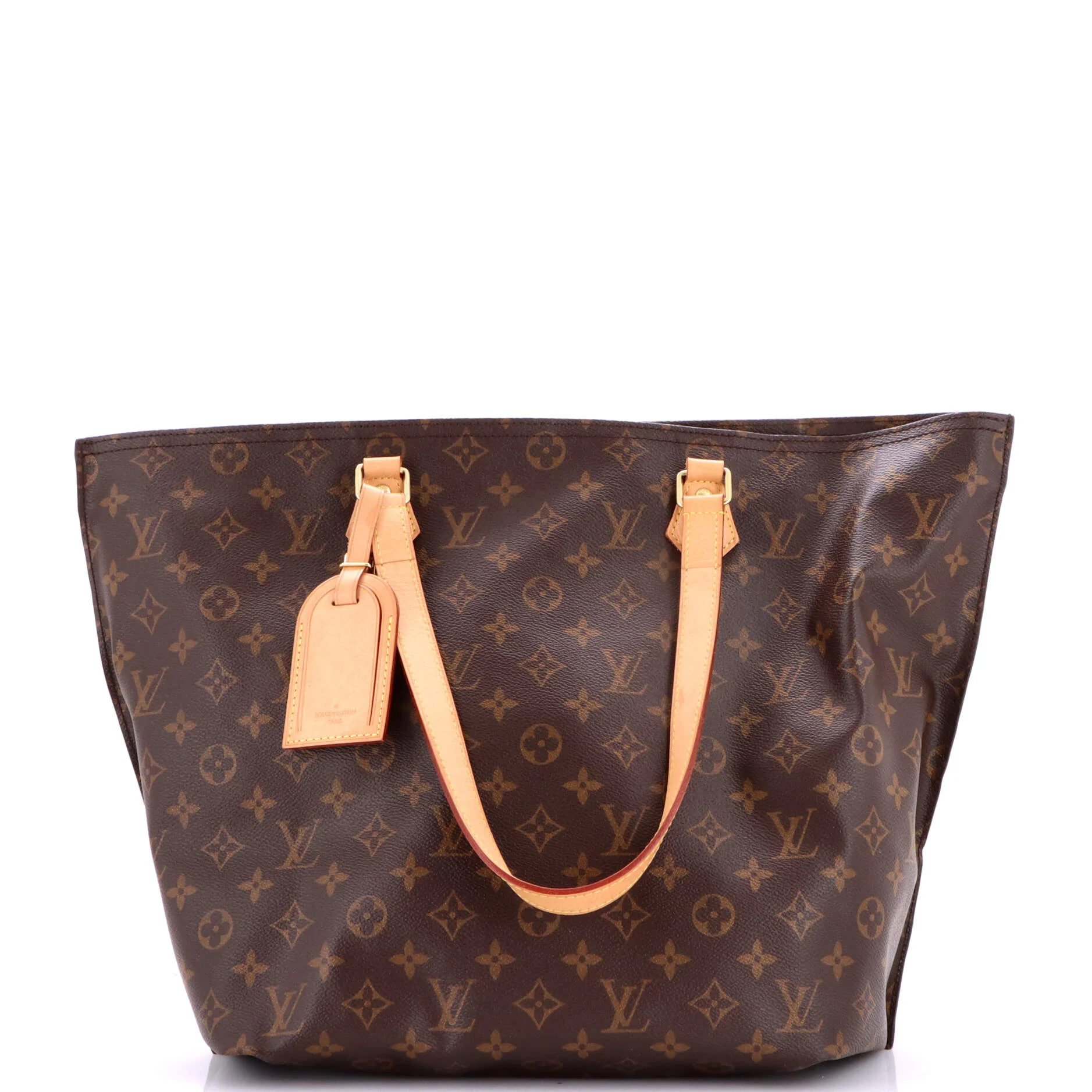 All In Handbag Monogram Canvas PM