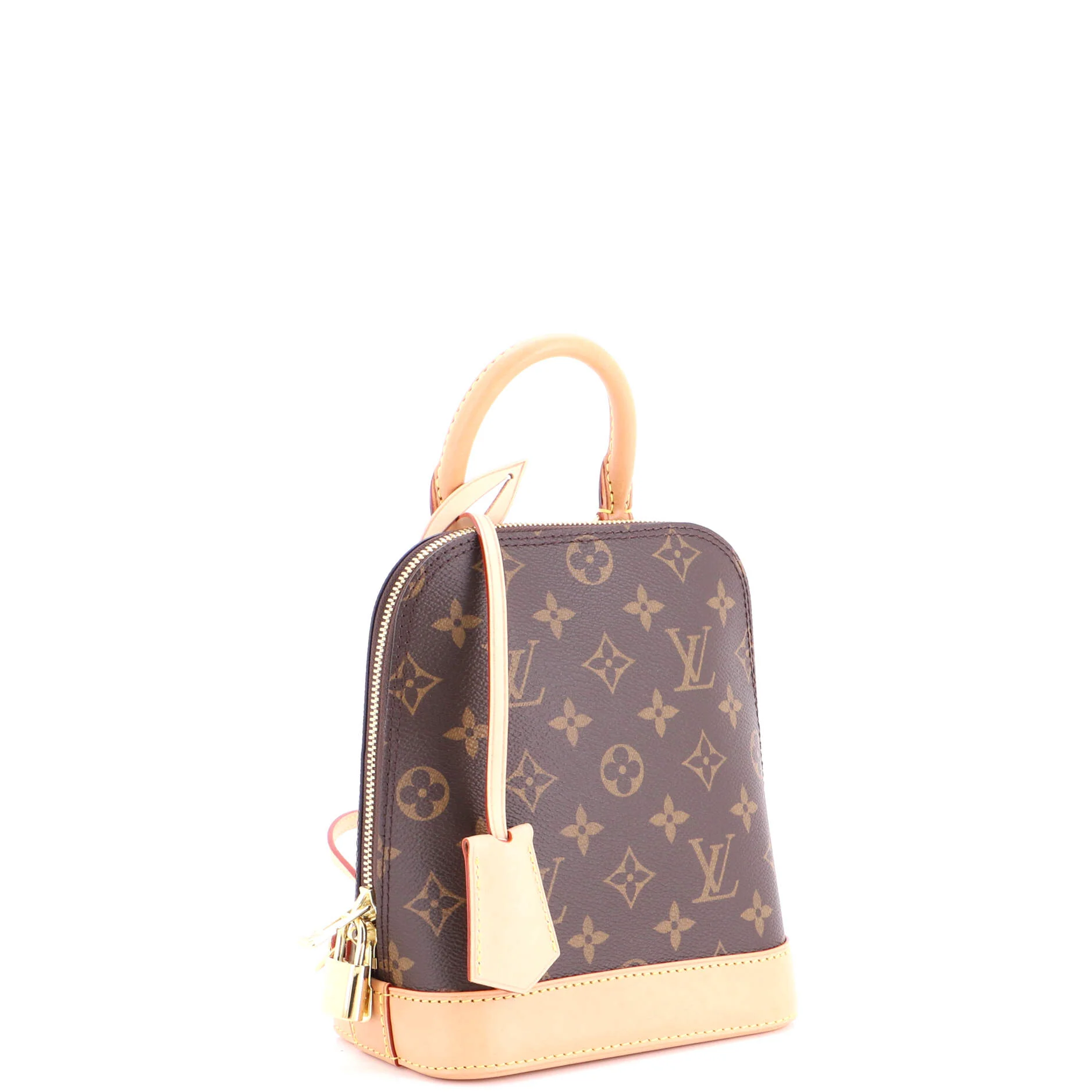 Alma Backpack Monogram Canvas - Image 2