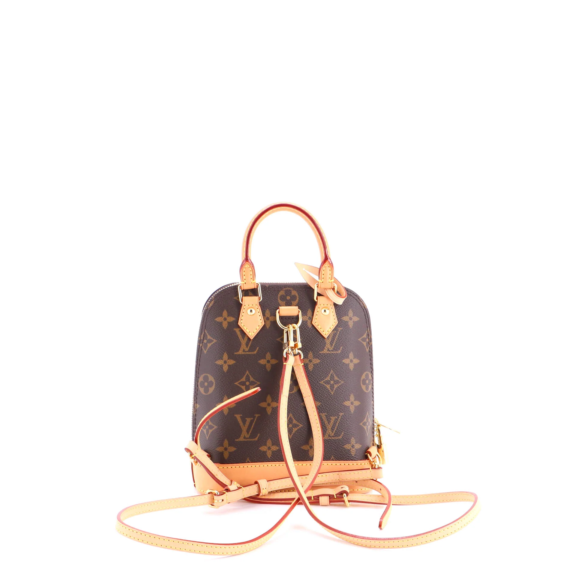 Alma Backpack Monogram Canvas - Image 3