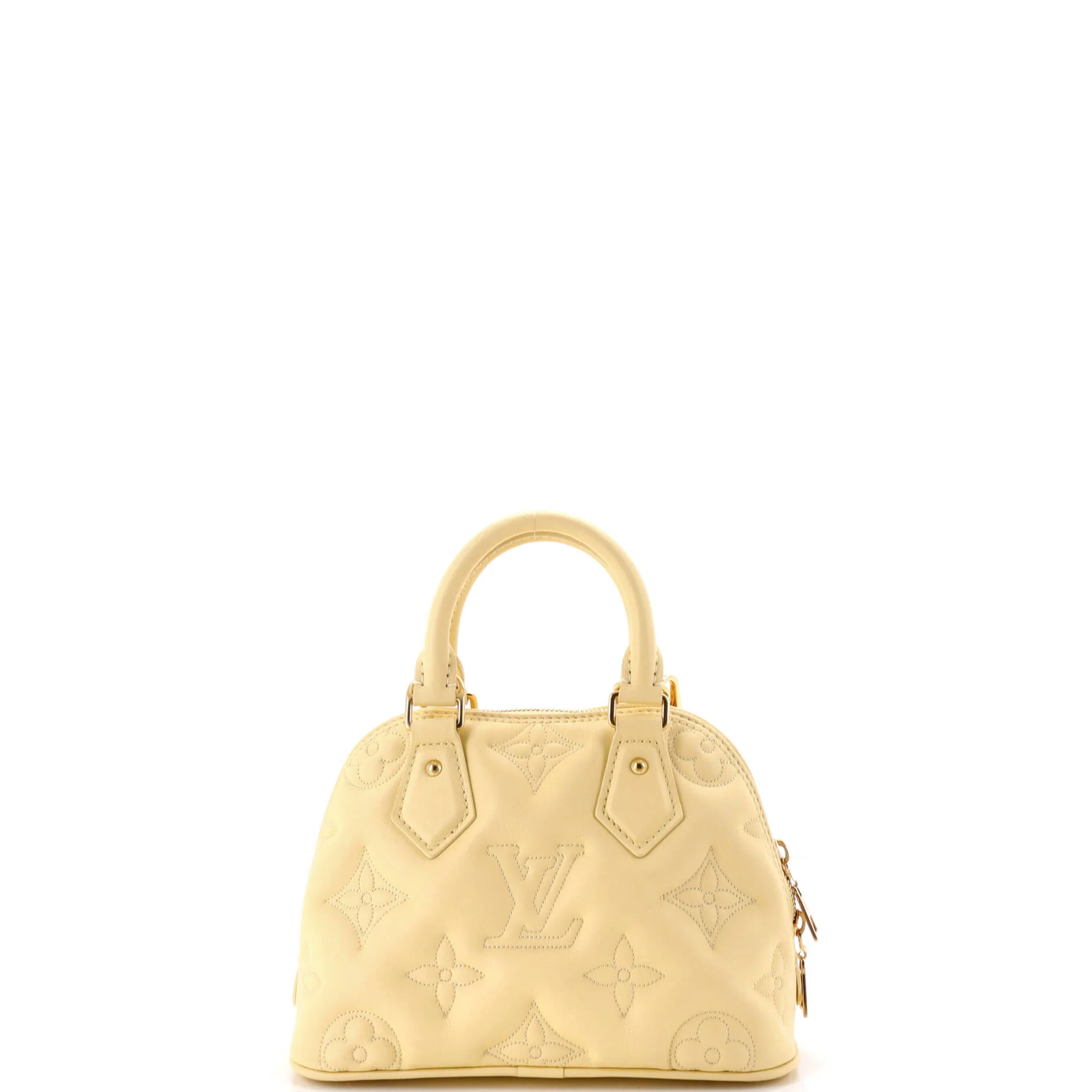 Alma Handbag Bubblegram Leather BB - Image 3