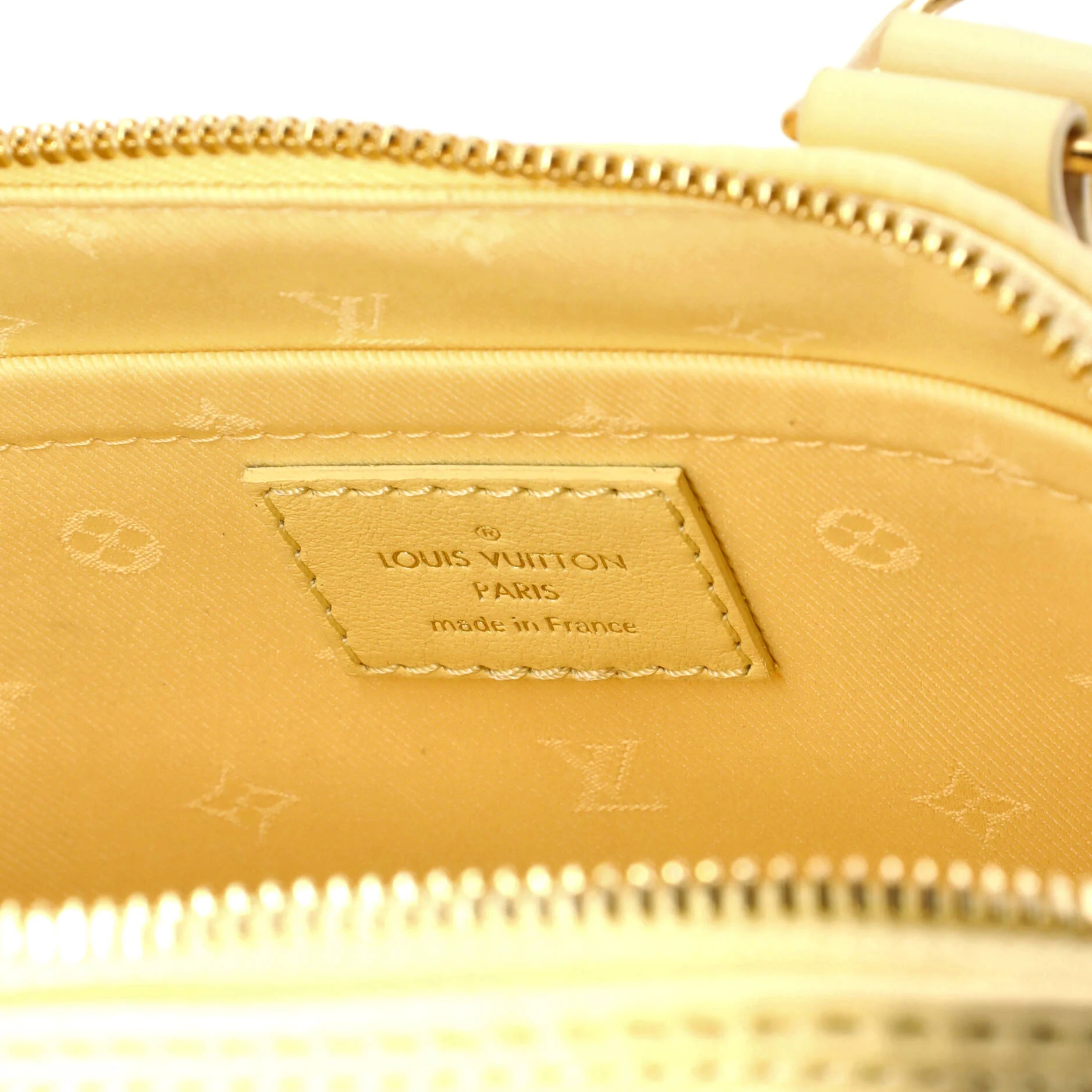 Alma Handbag Bubblegram Leather BB - Image 6