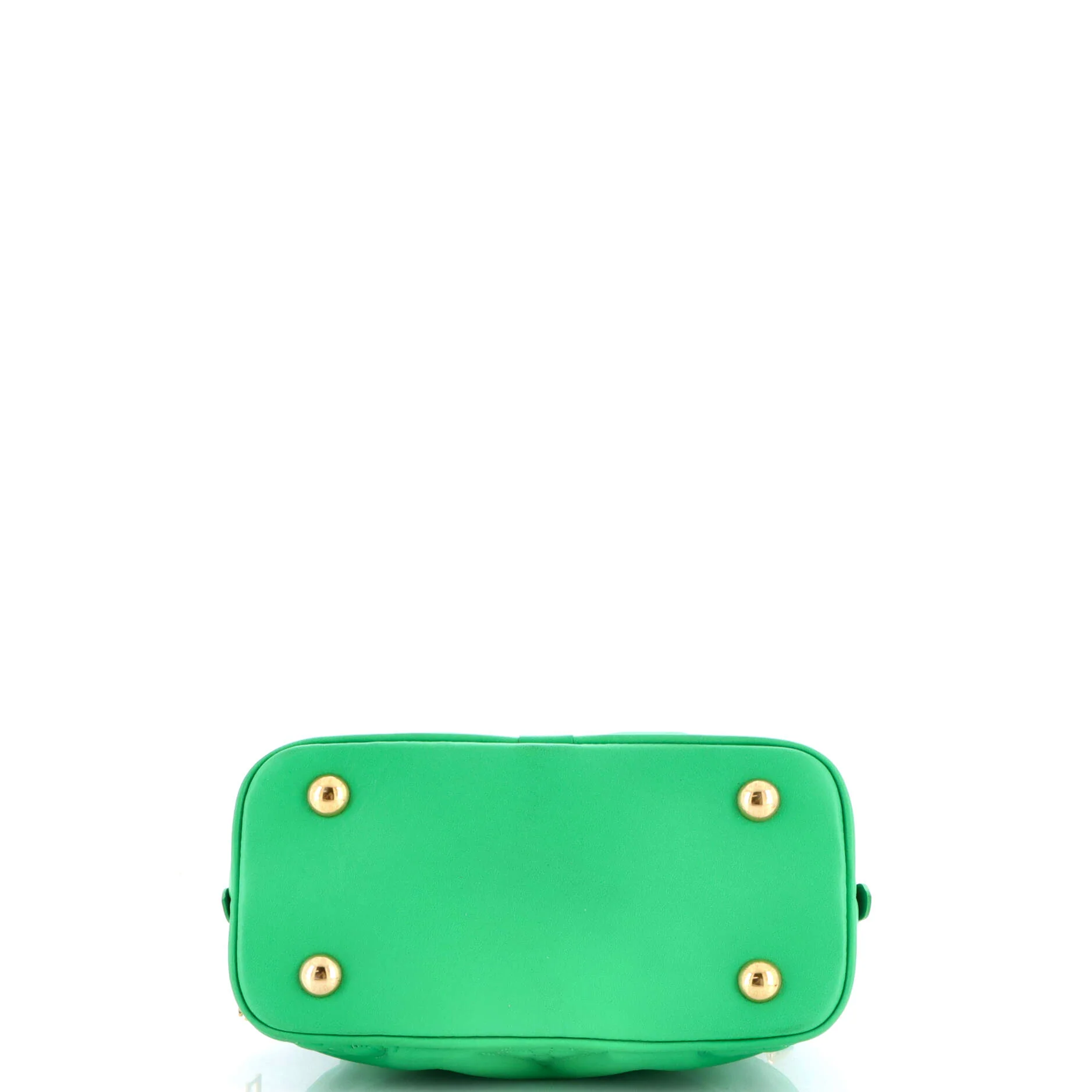 Alma Handbag Bubblegram Leather BB - Image 4