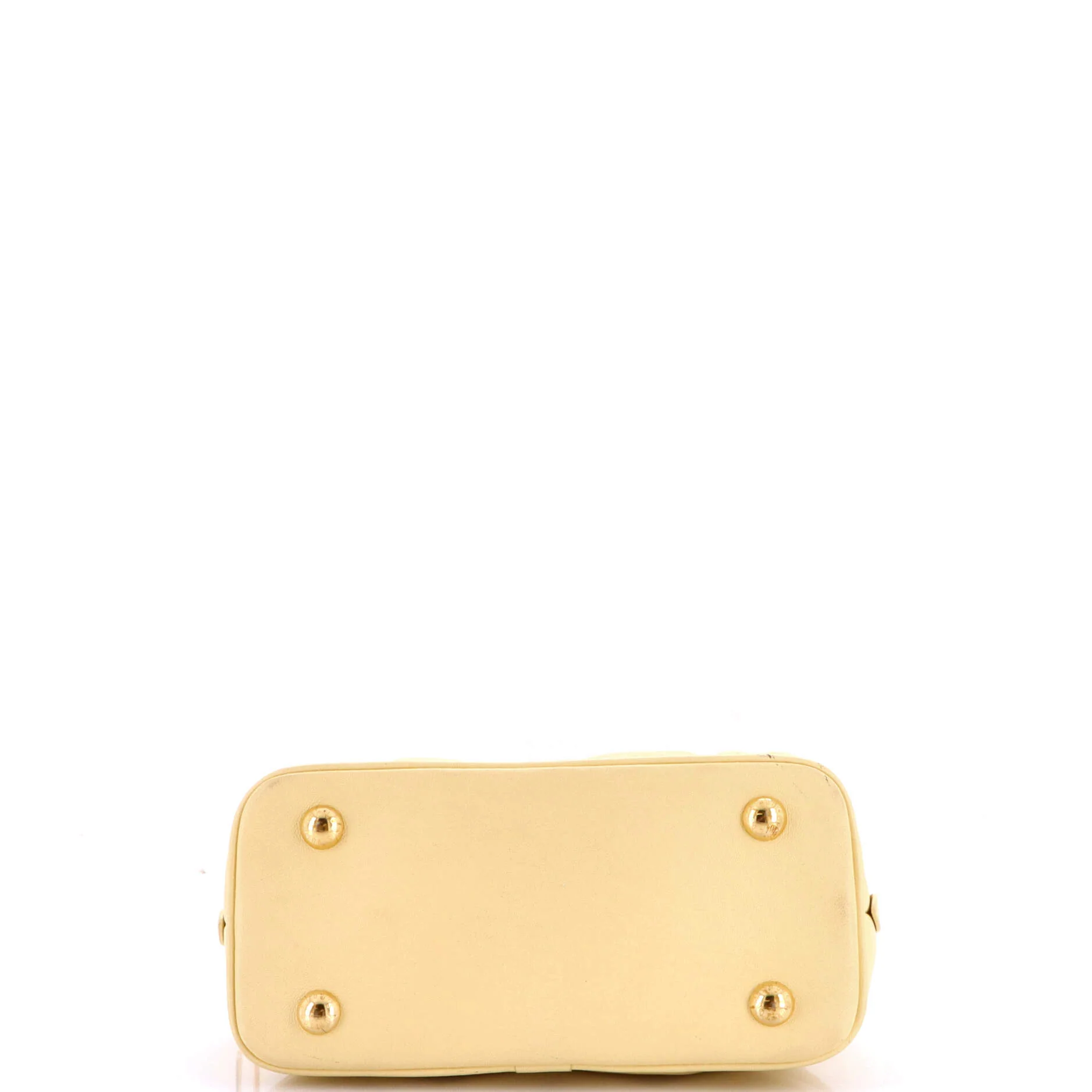 Alma Handbag Bubblegram Leather BB - Image 4
