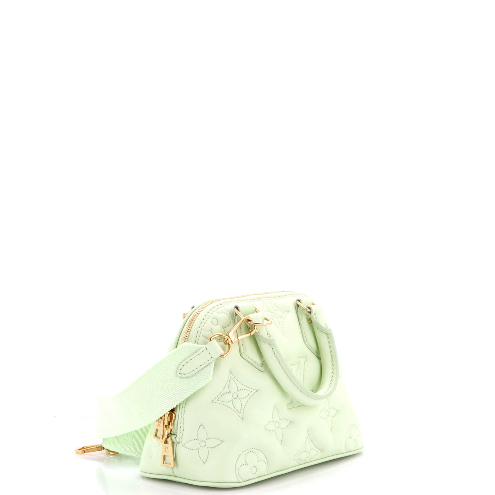 Alma Handbag Bubblegram Leather BB - Image 2