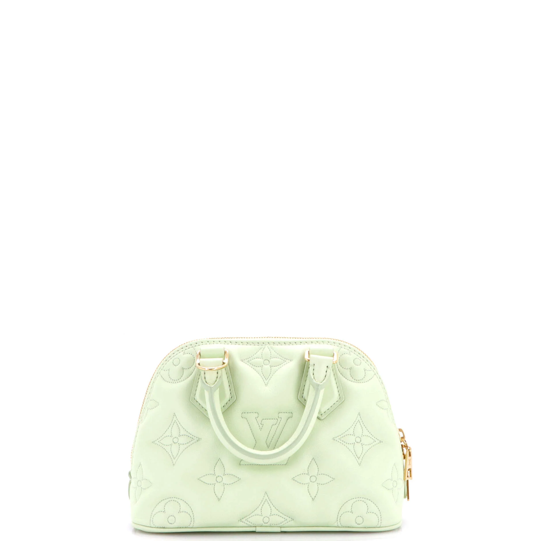 Alma Handbag Bubblegram Leather BB - Image 3