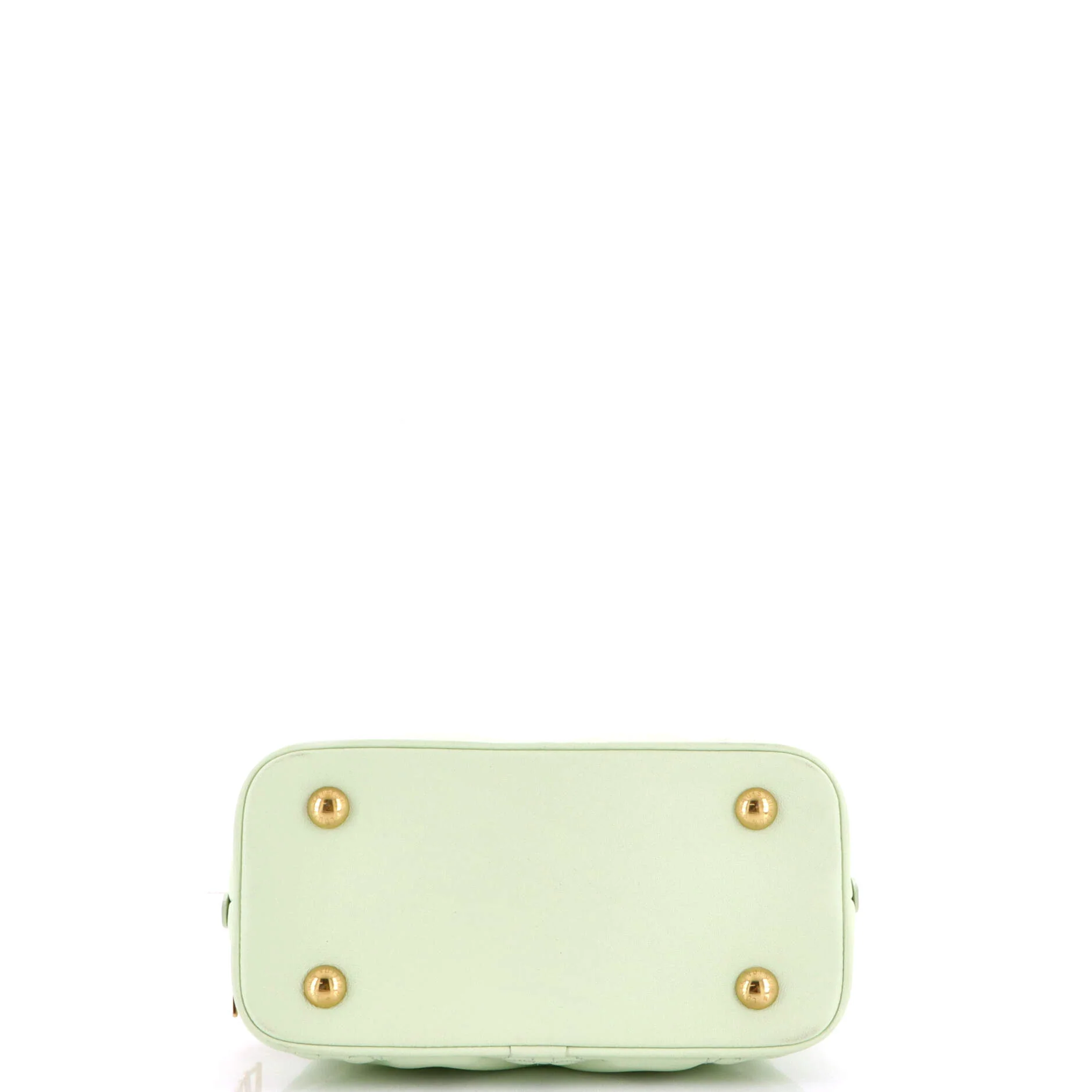 Alma Handbag Bubblegram Leather BB - Image 4