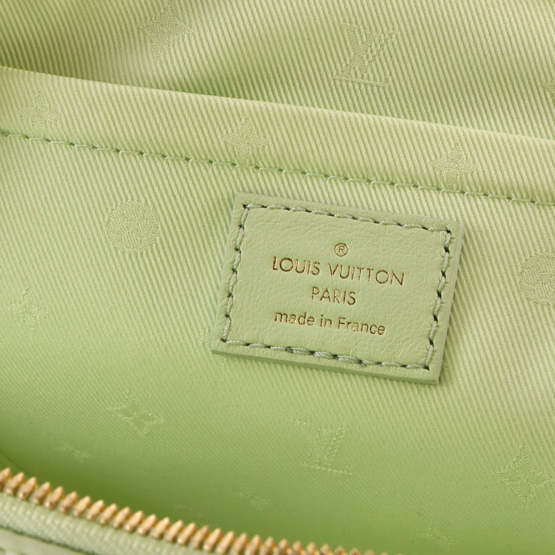 Alma Handbag Bubblegram Leather BB - Image 7