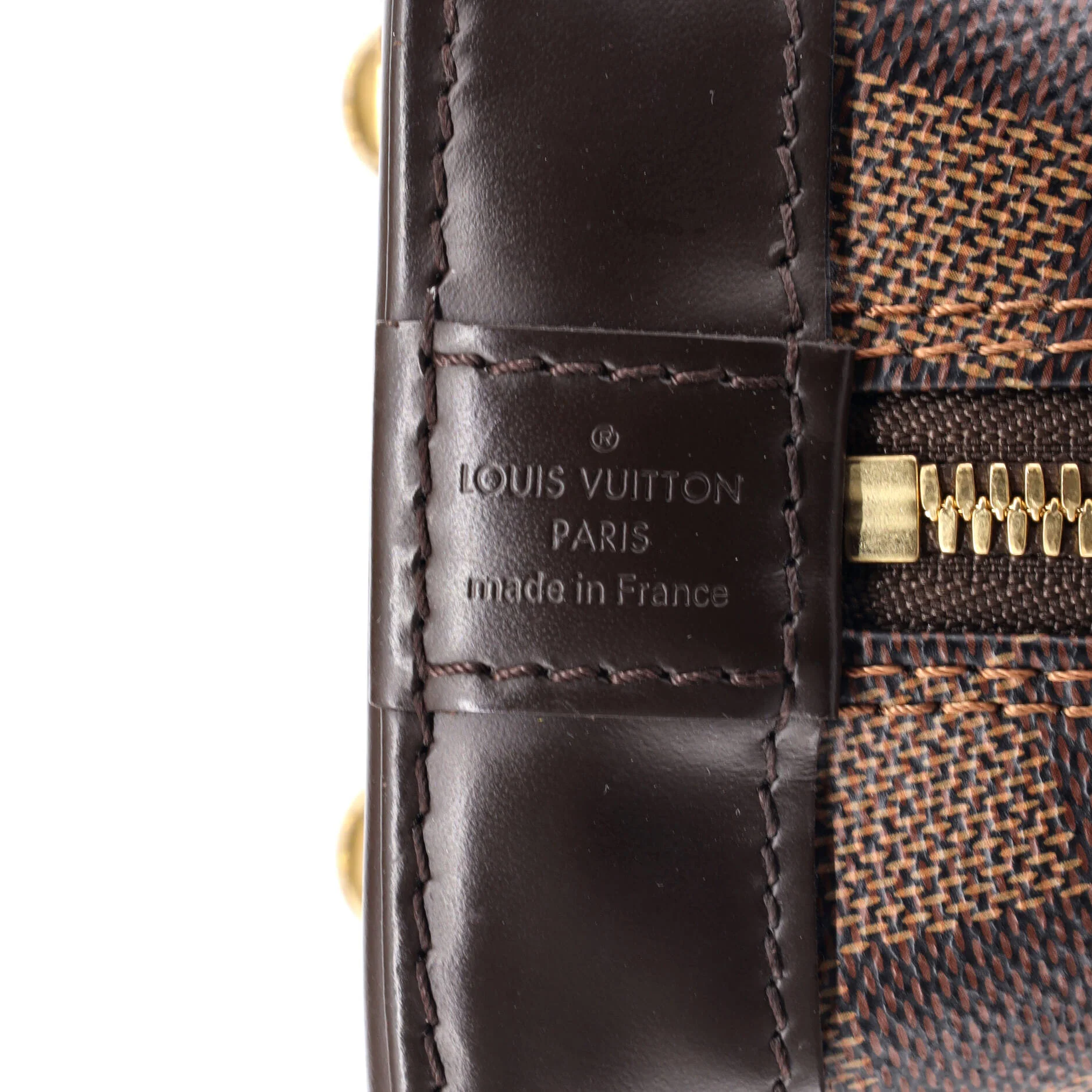 Alma Handbag Damier BB - Image 7