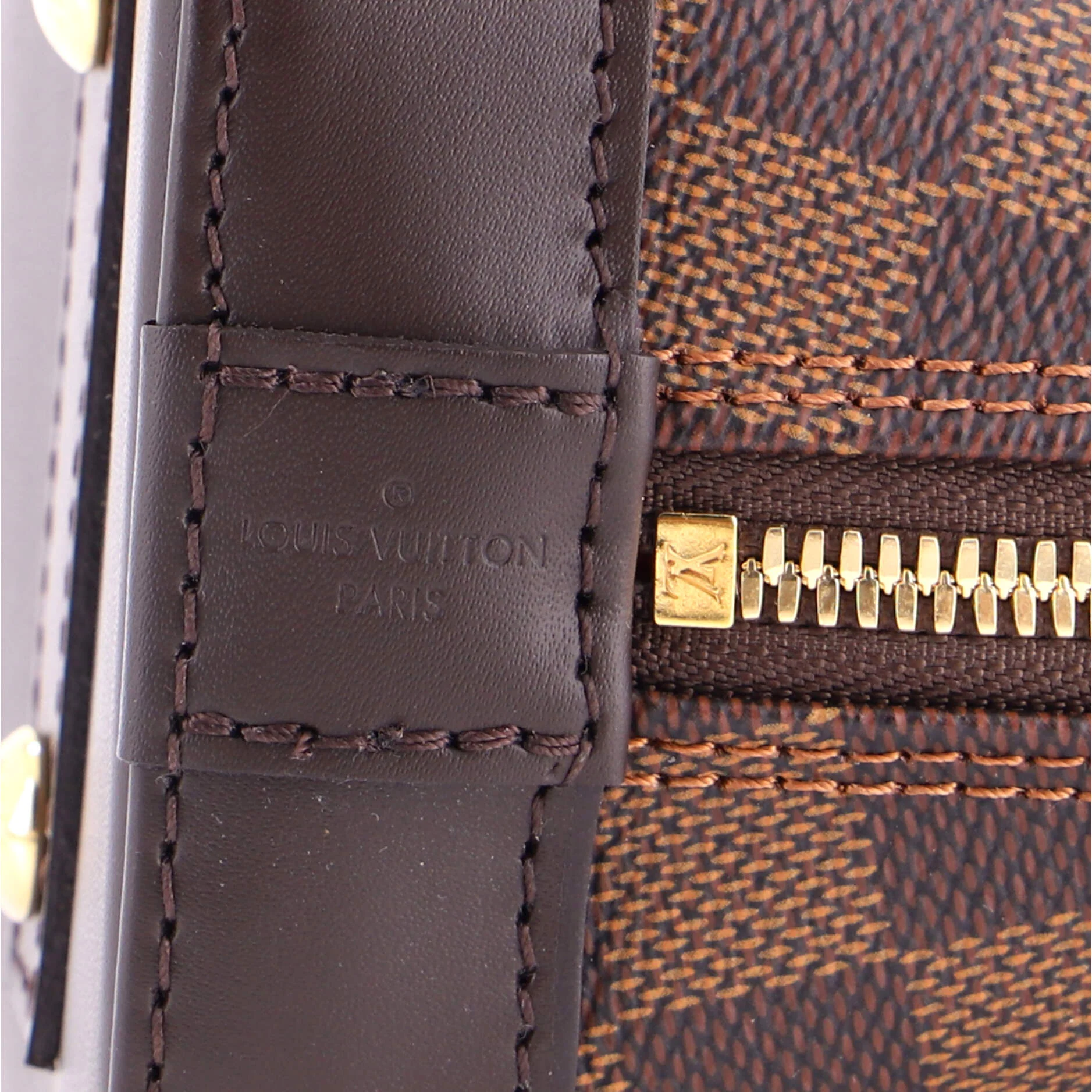 Alma Handbag Damier BB - Image 6