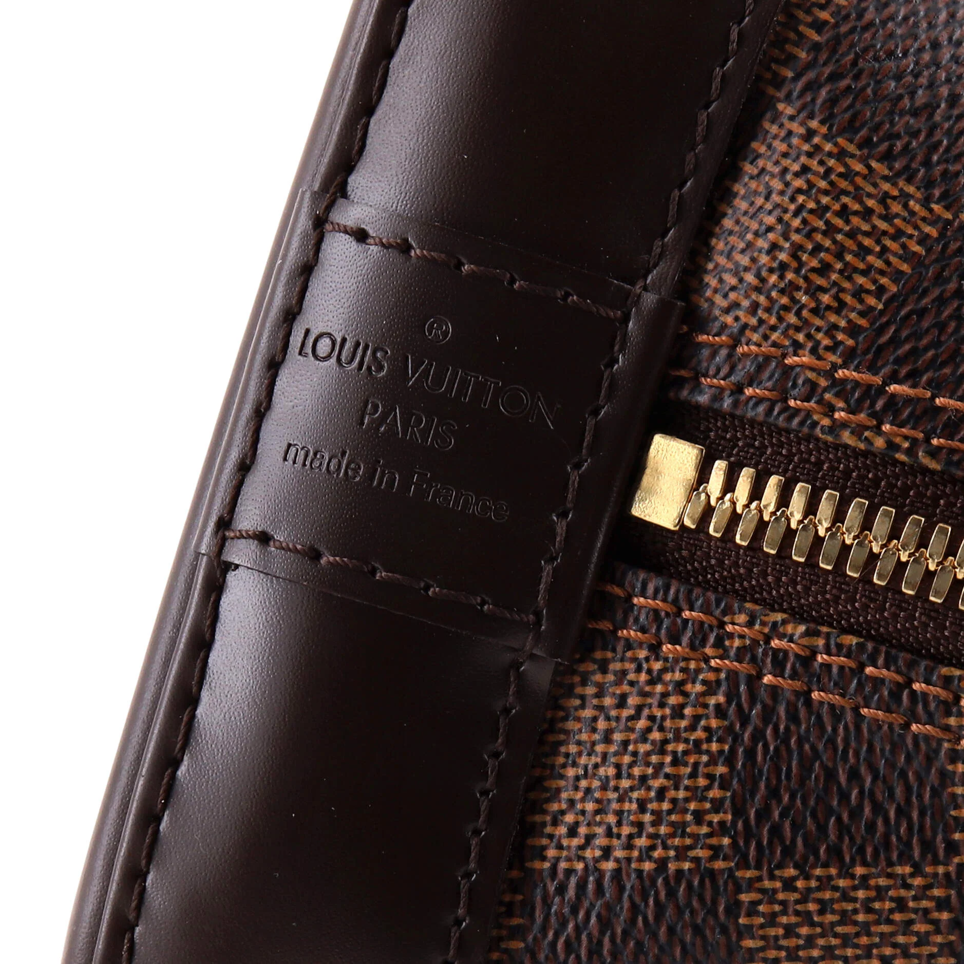 Alma Handbag Damier PM - Image 8