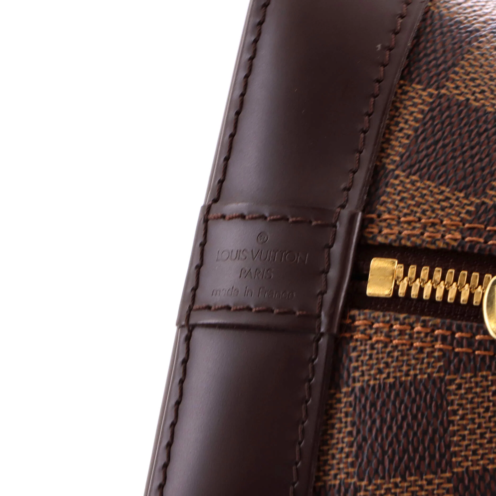 Alma Handbag Damier PM - Image 8