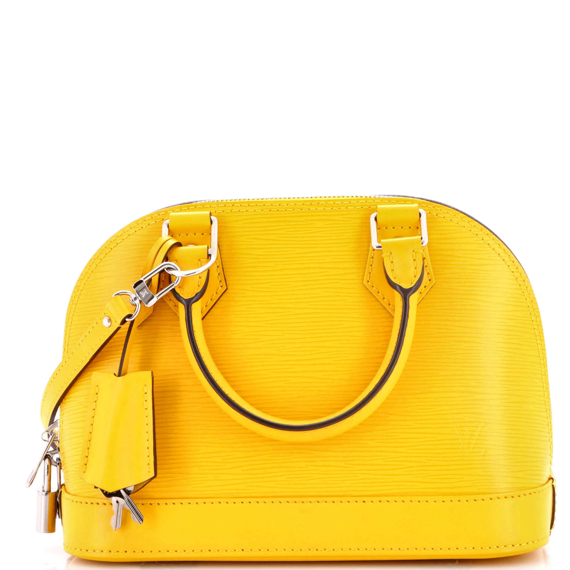 Alma Handbag Epi Leather BB