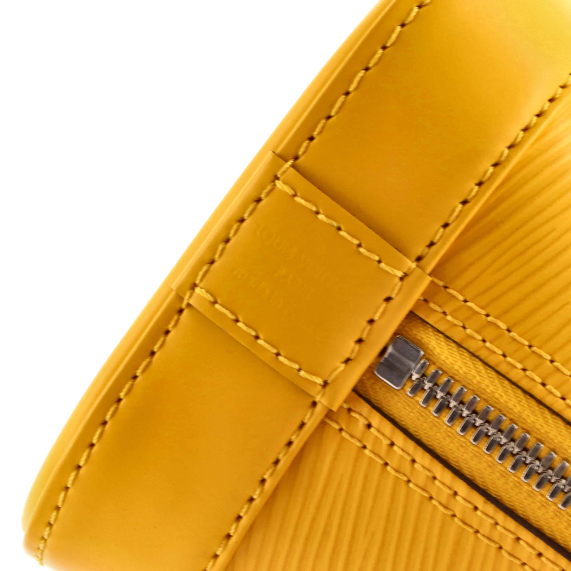 Alma Handbag Epi Leather BB - Image 8