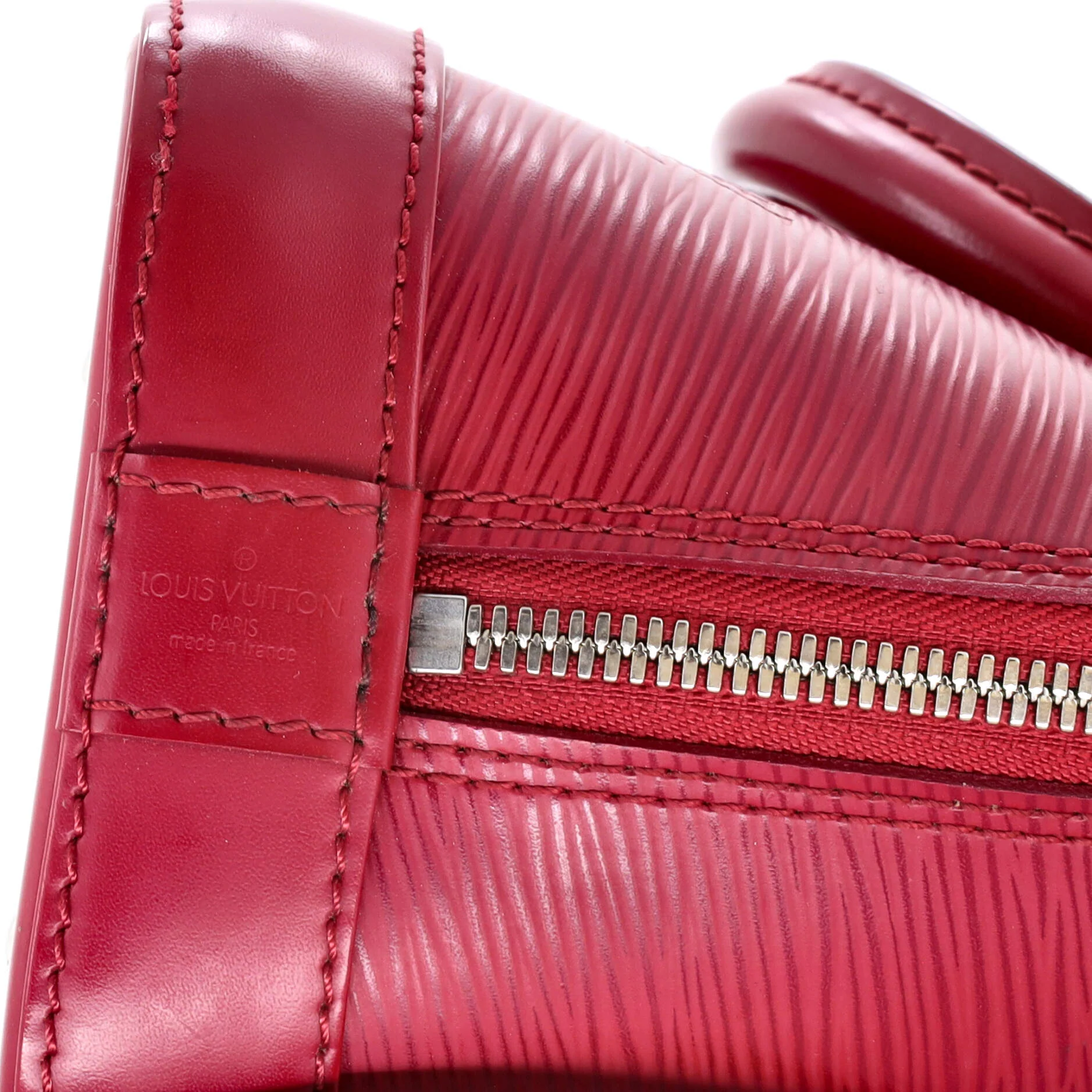 Alma Handbag Epi Leather BB - Image 6