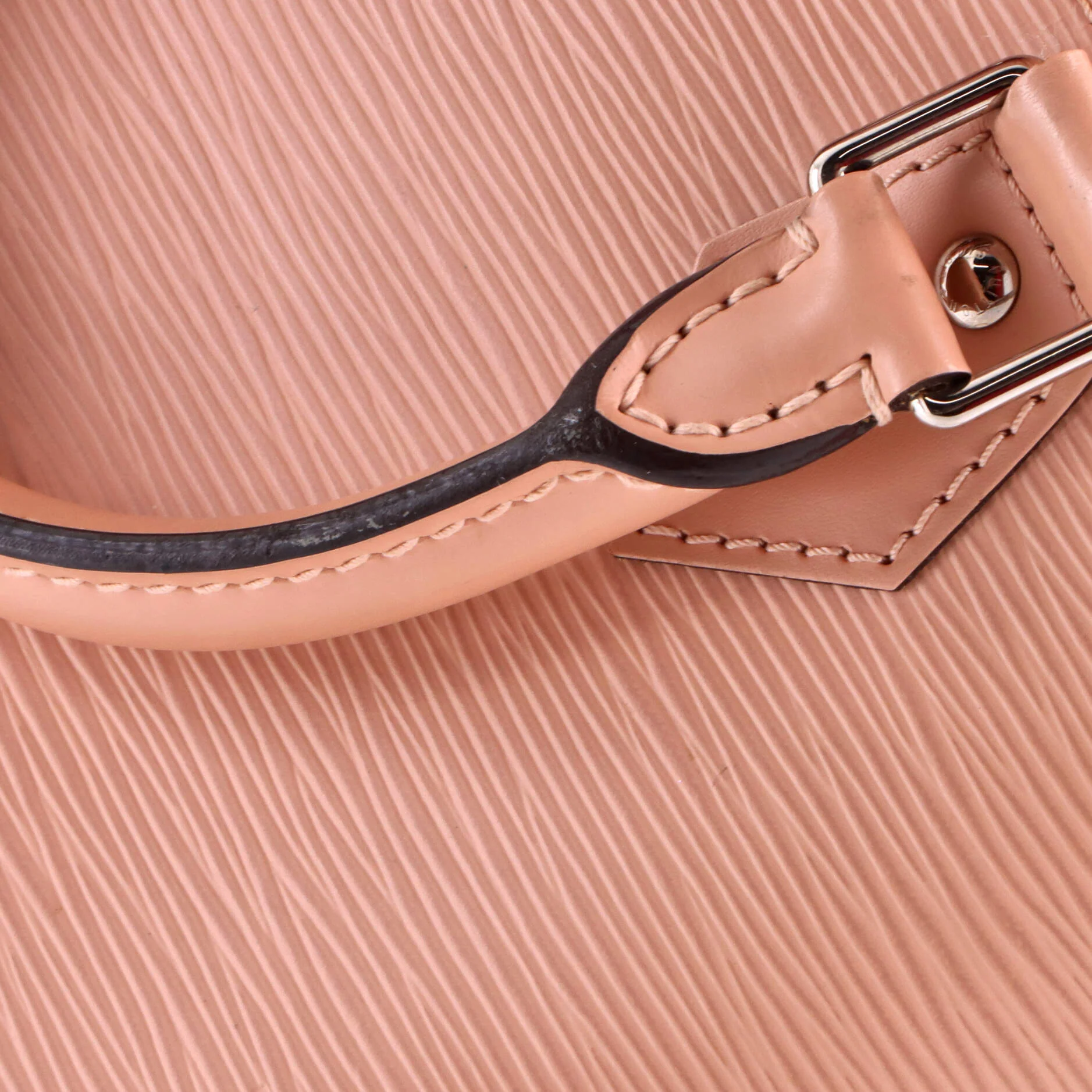 Alma Handbag Epi Leather BB - Image 7