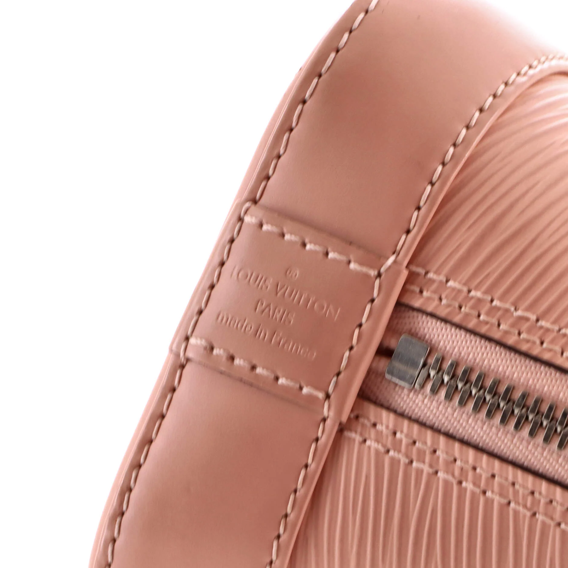 Alma Handbag Epi Leather BB - Image 8