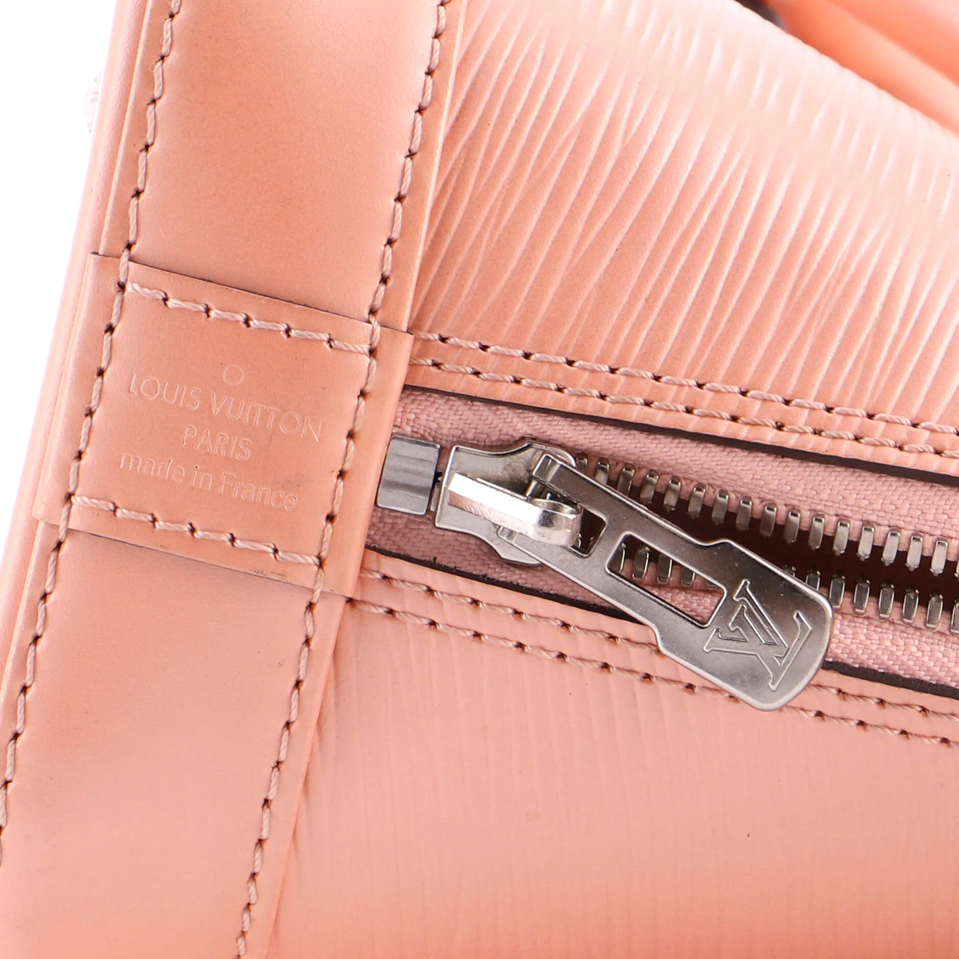Alma Handbag Epi Leather BB - Image 7
