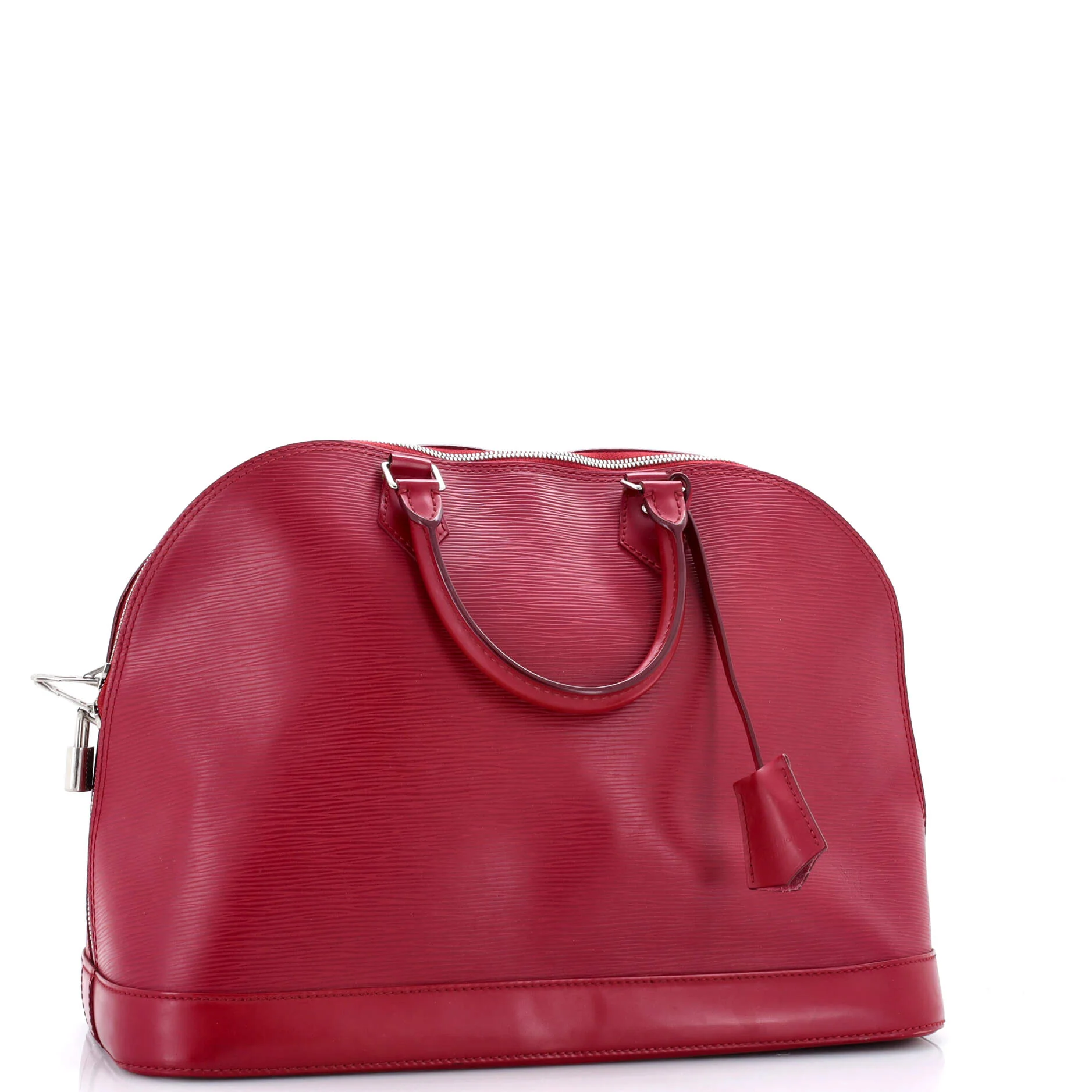 Alma Handbag Epi Leather GM - Image 2