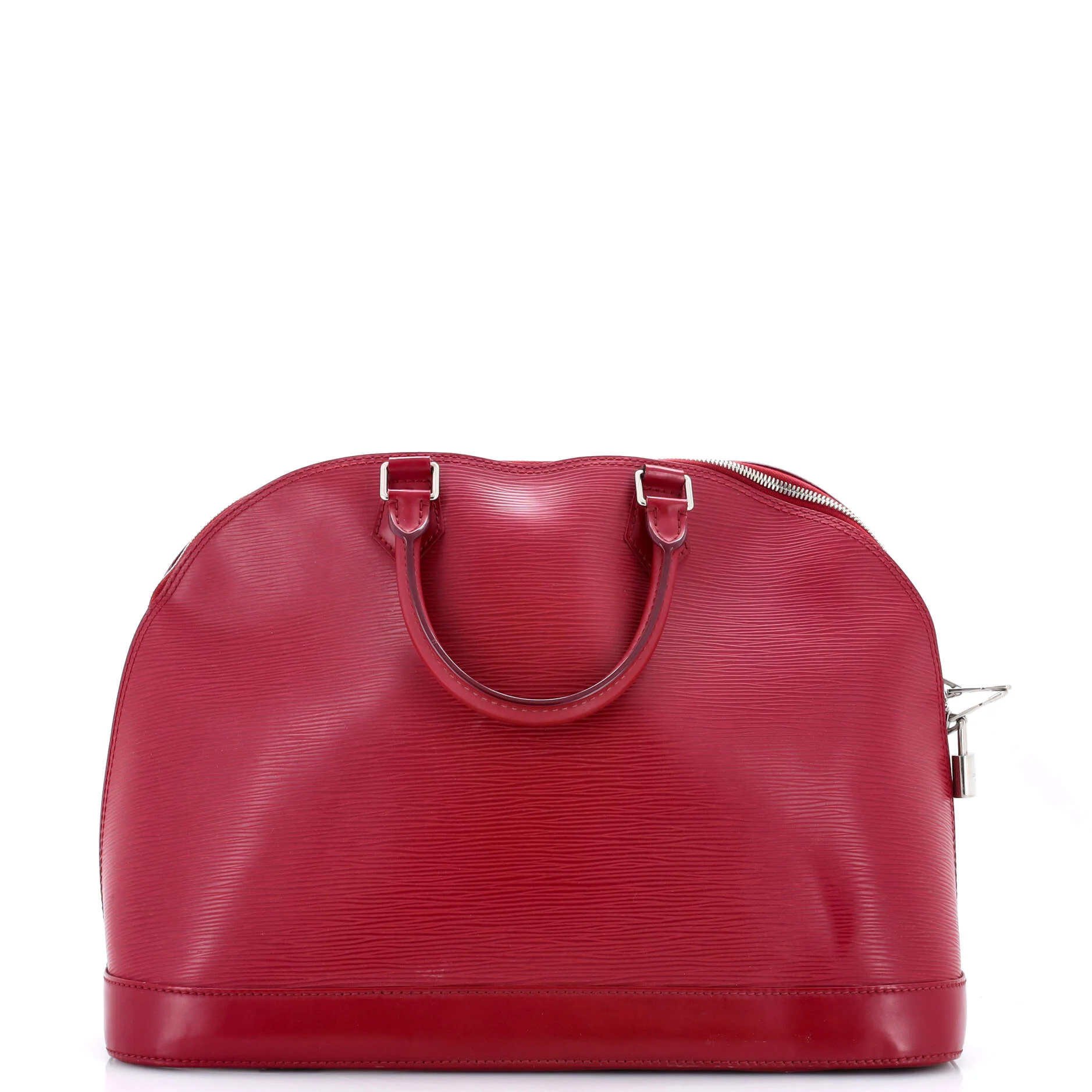 Alma Handbag Epi Leather GM - Image 3