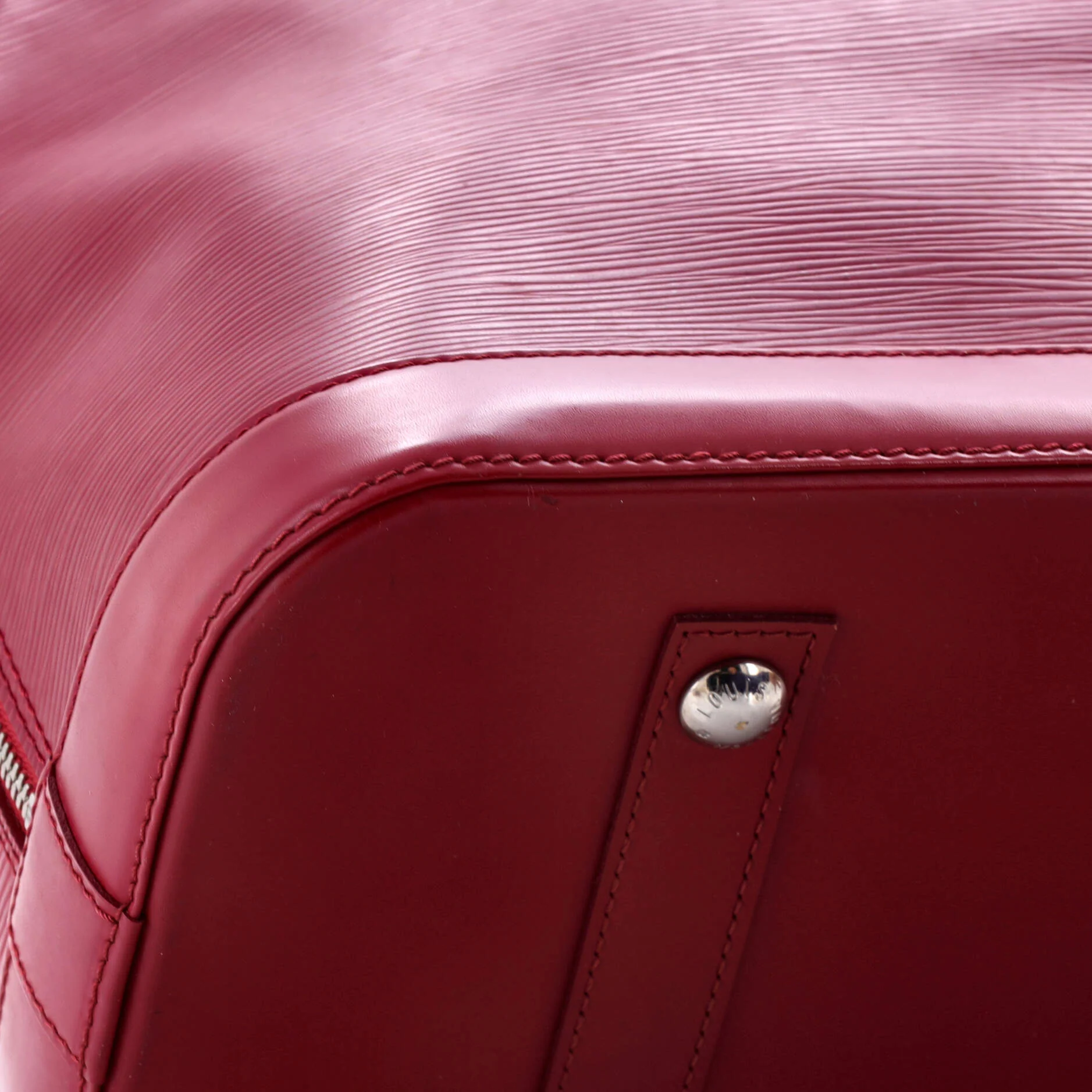 Alma Handbag Epi Leather GM - Image 6