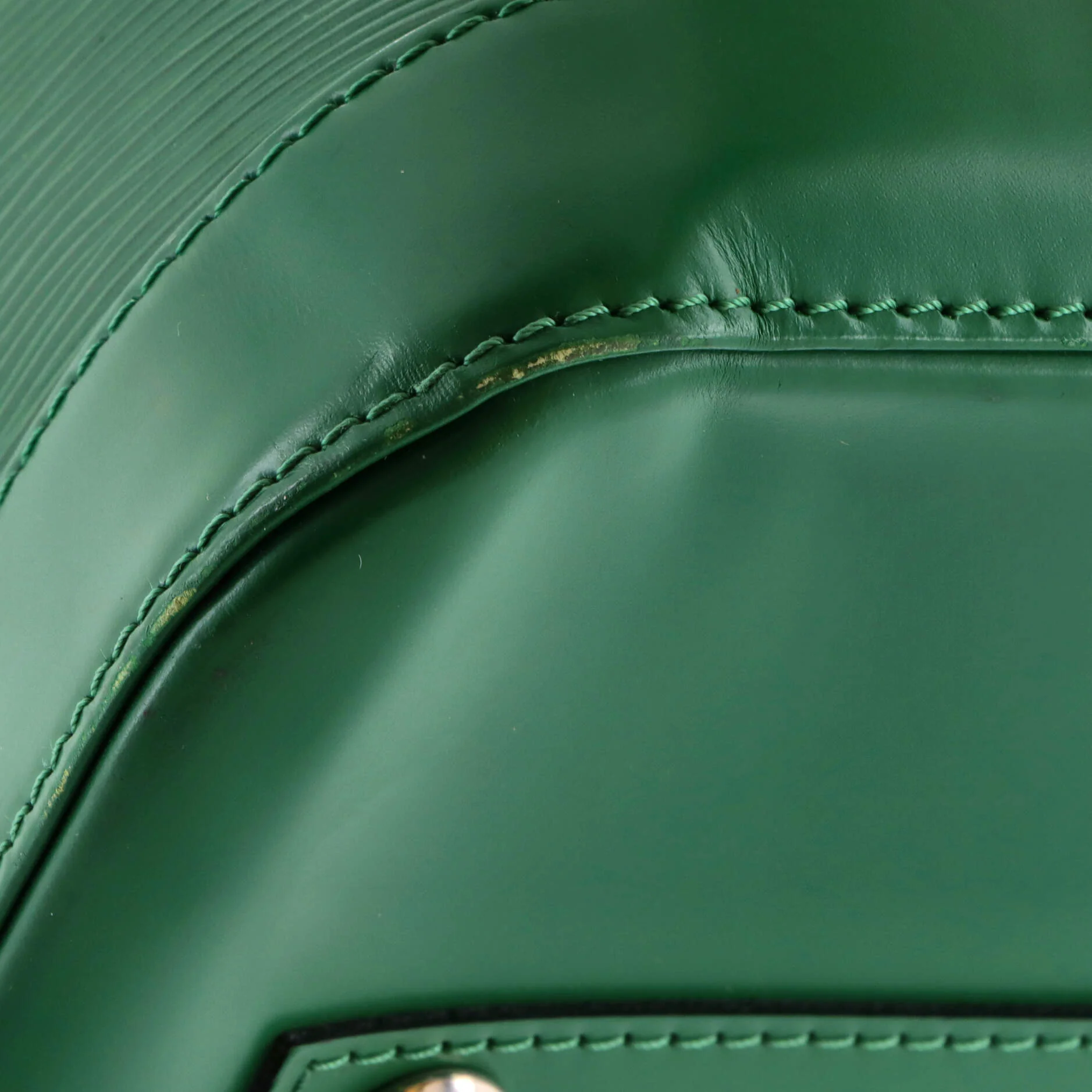 Alma Handbag Epi Leather GM - Image 6