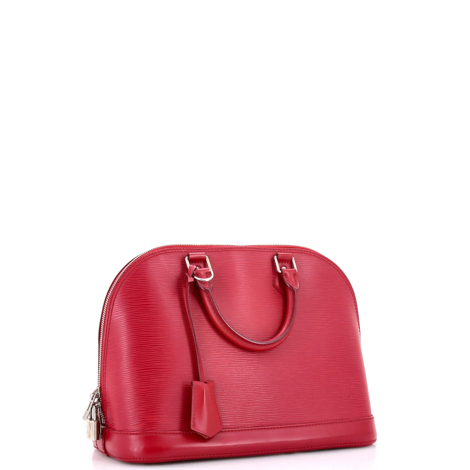 Alma Handbag Epi Leather PM - Image 2