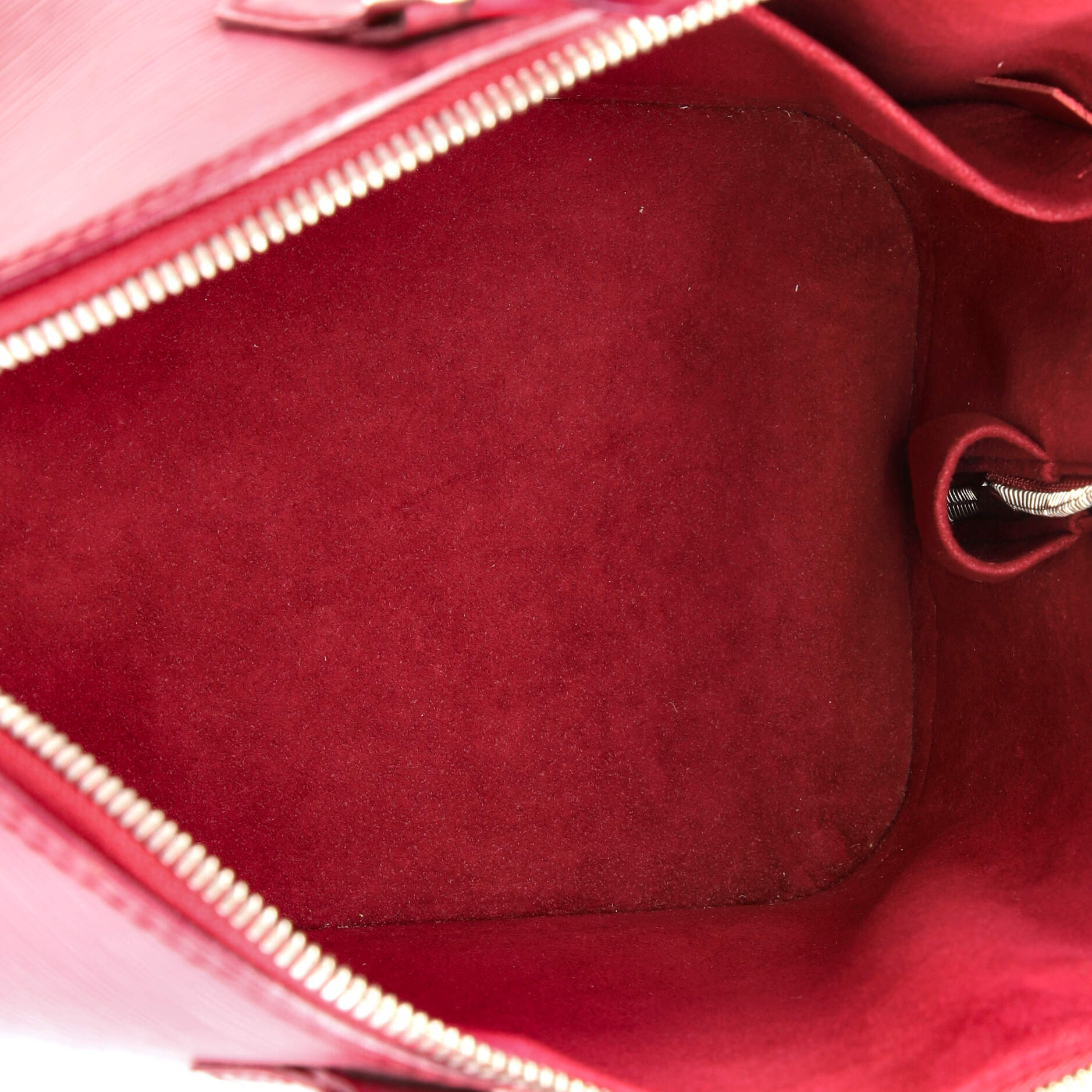 Alma Handbag Epi Leather PM - Image 5