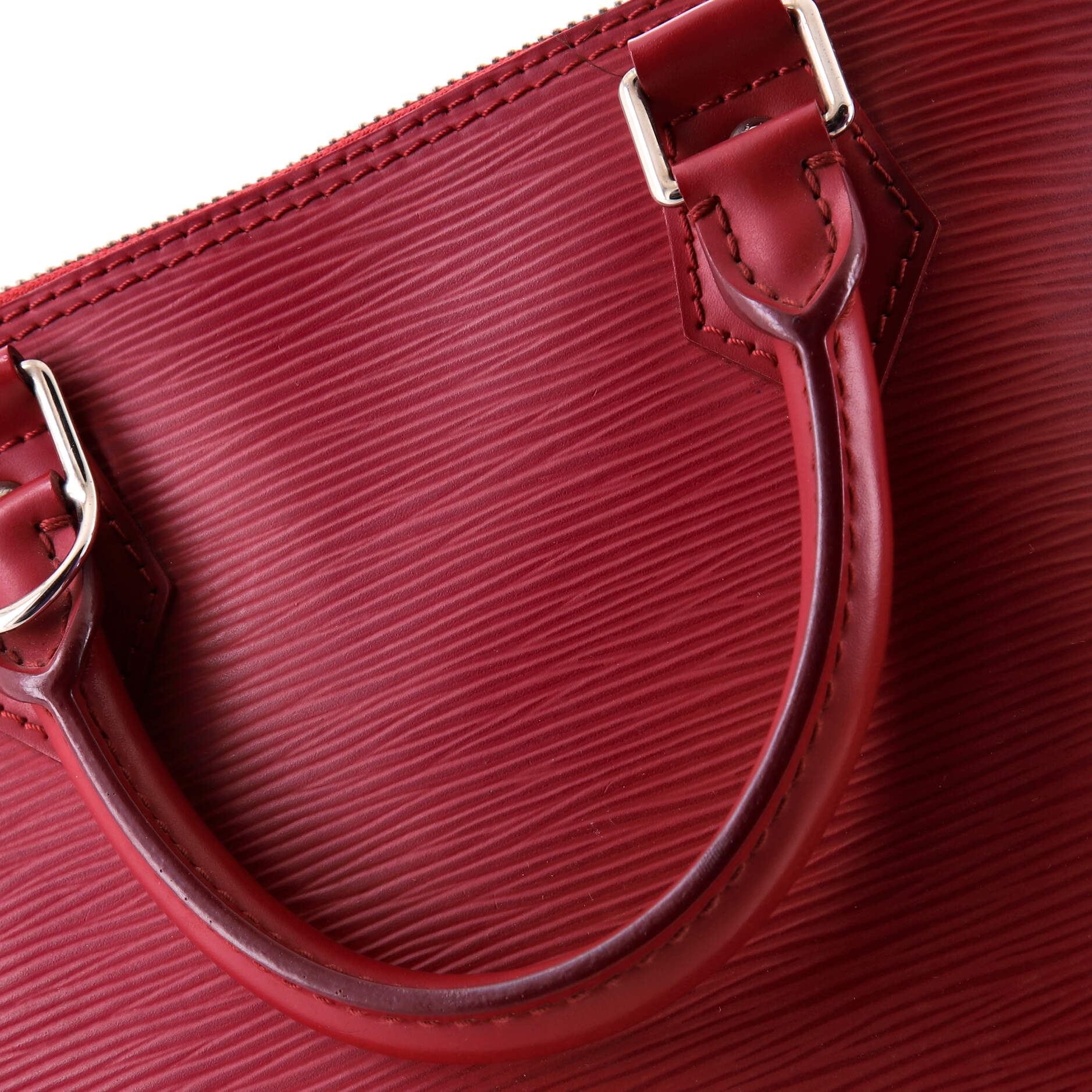 Alma Handbag Epi Leather PM - Image 7