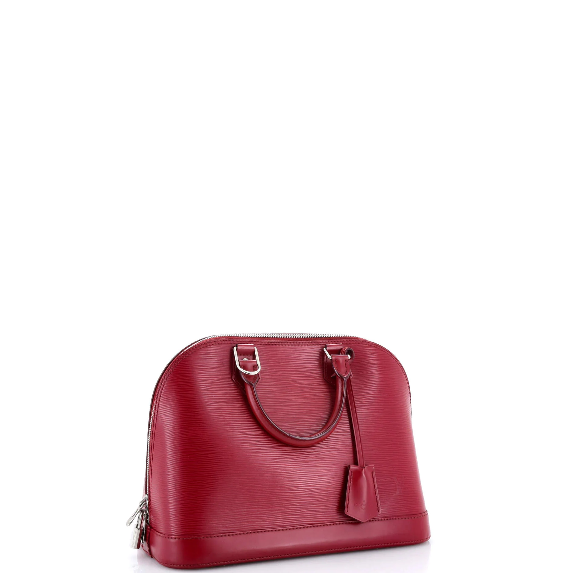 Alma Handbag Epi Leather PM - Image 2