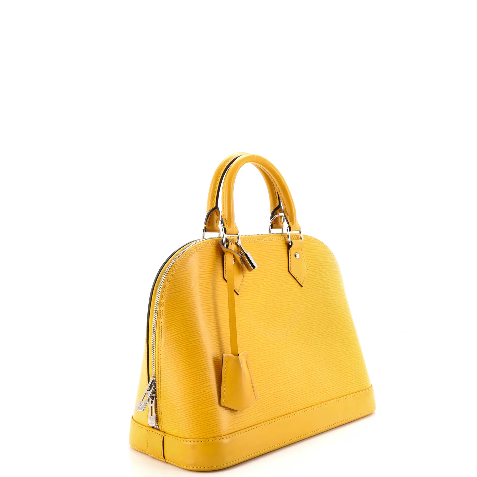 Alma Handbag Epi Leather PM - Image 2