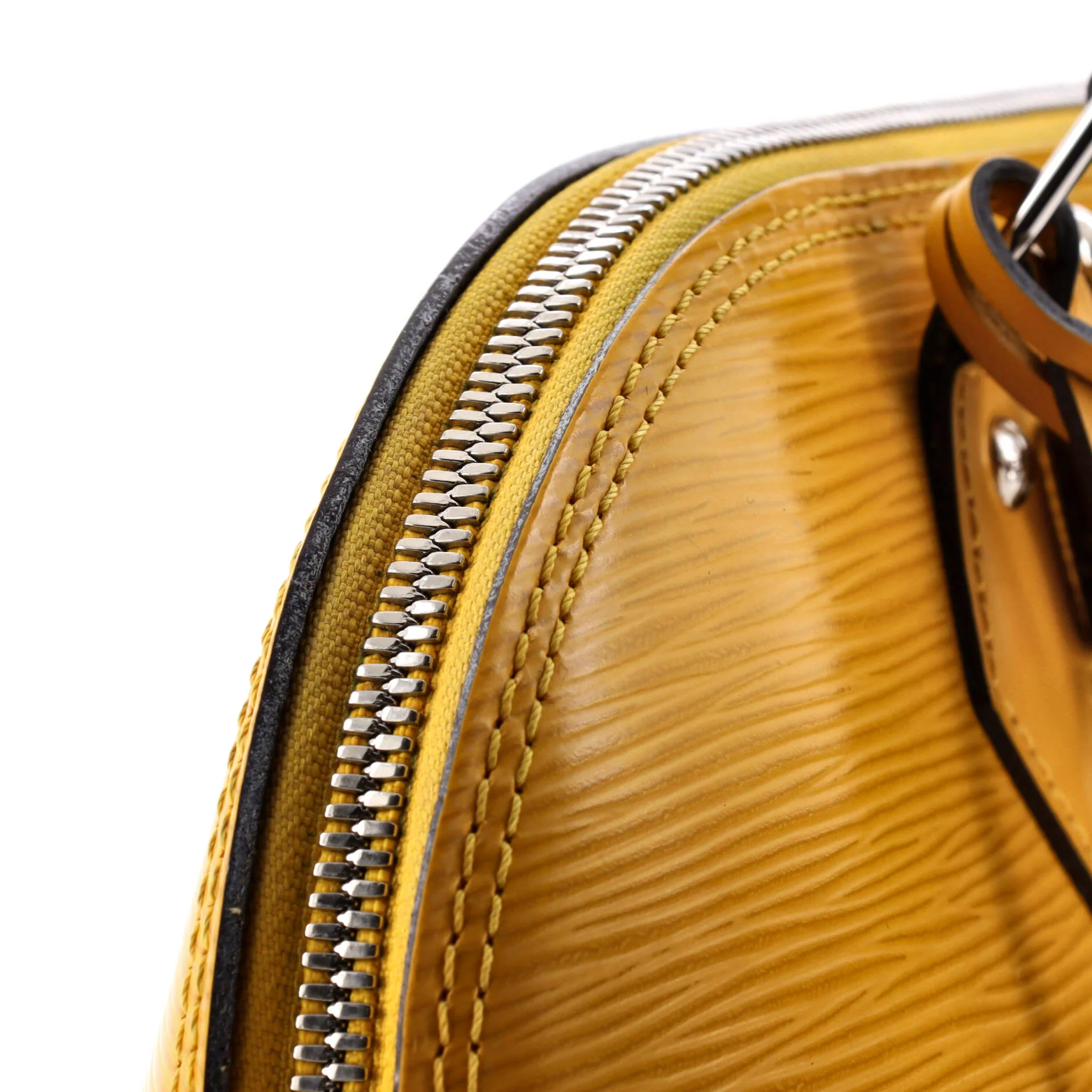 Alma Handbag Epi Leather PM - Image 6