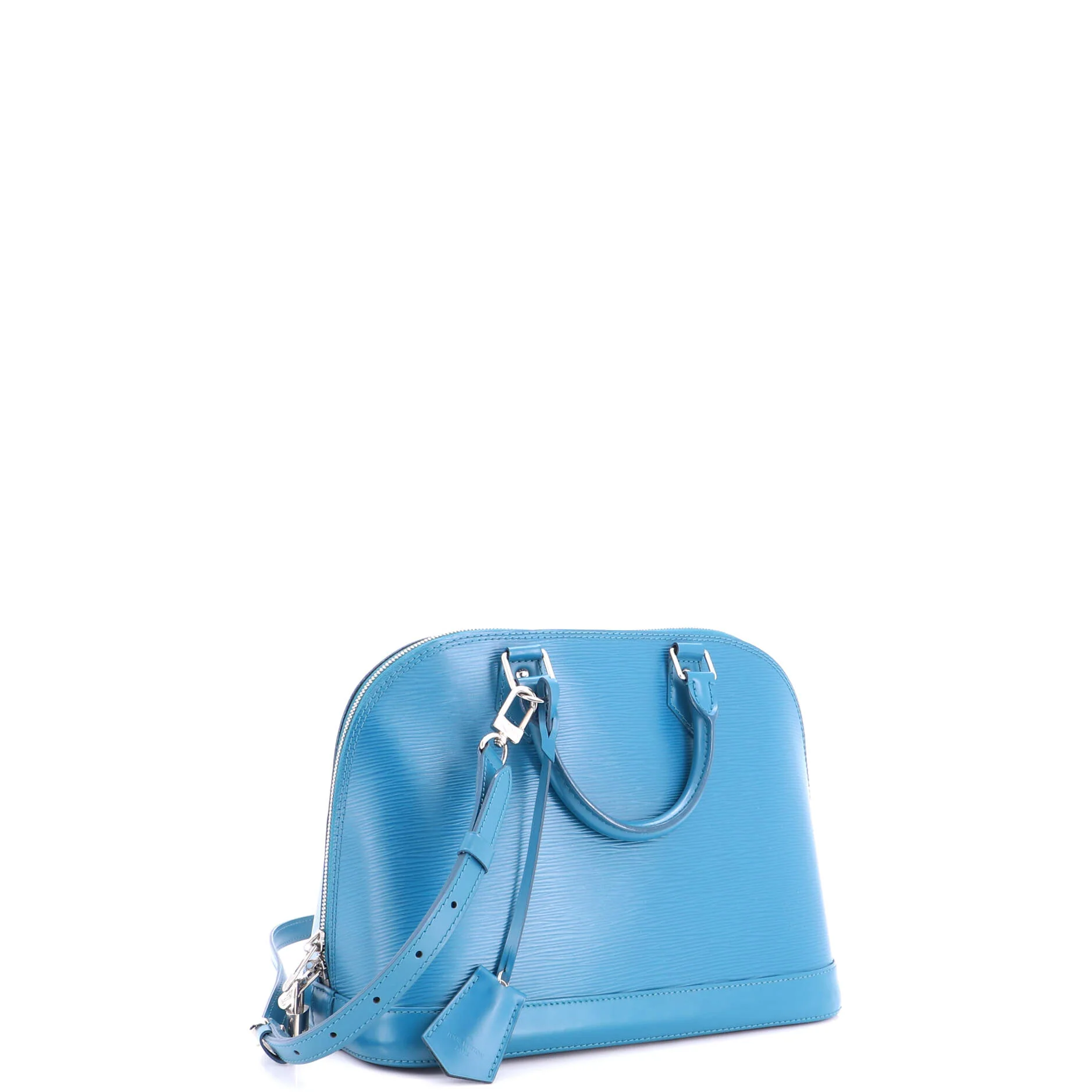 Alma Handbag Epi Leather PM - Image 2