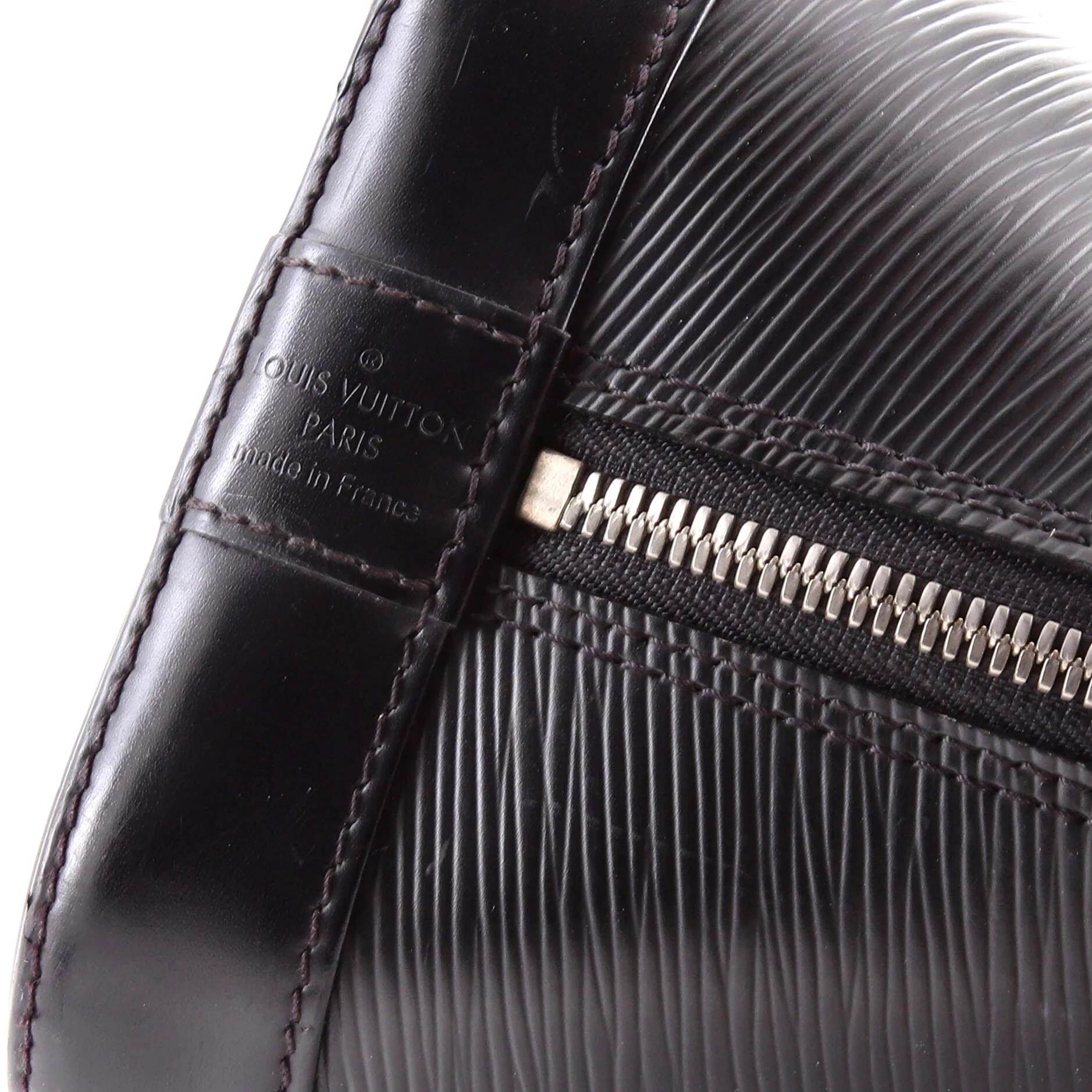Alma Handbag Epi Leather PM - Image 8