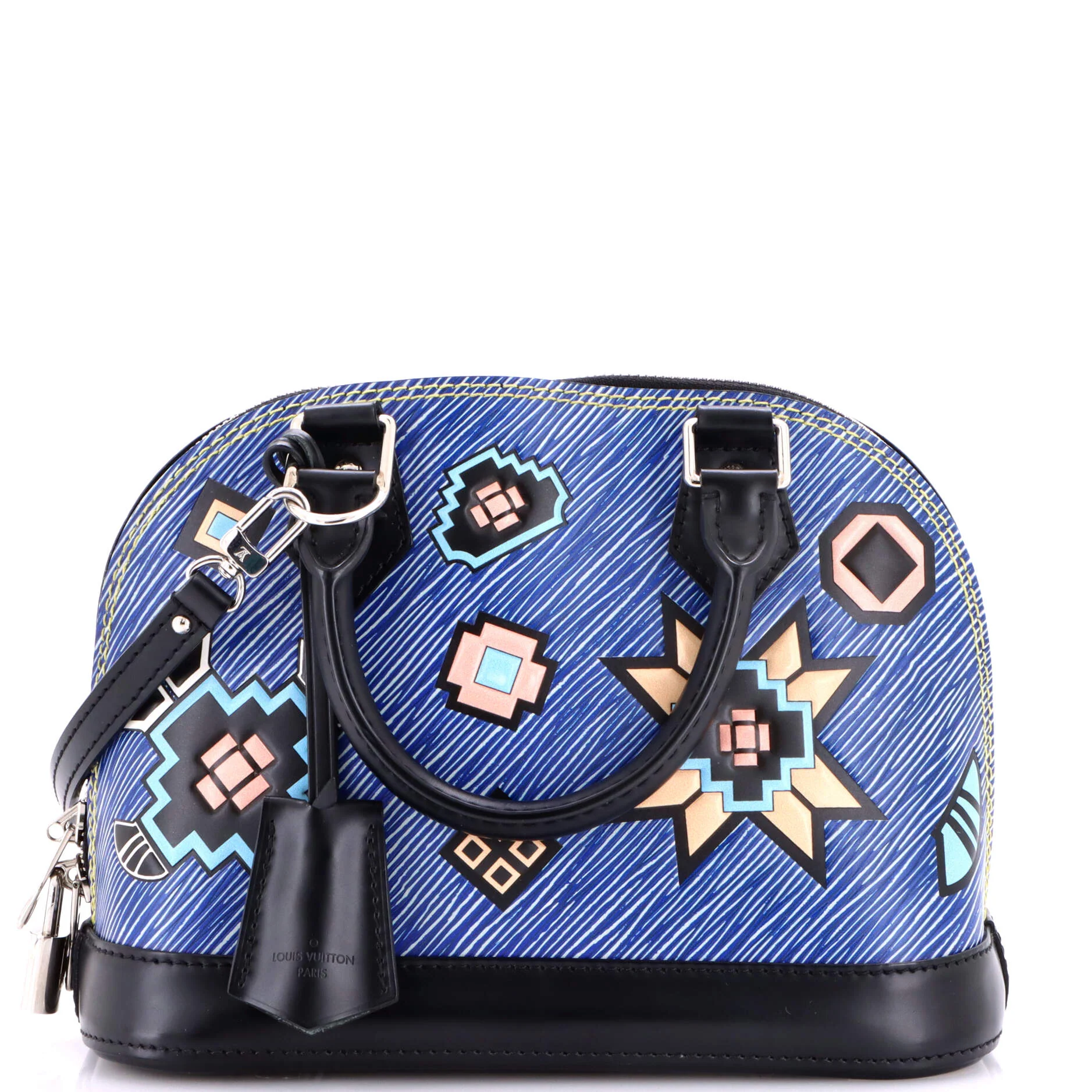 Alma Handbag Limited Edition Azteque Epi Leather BB