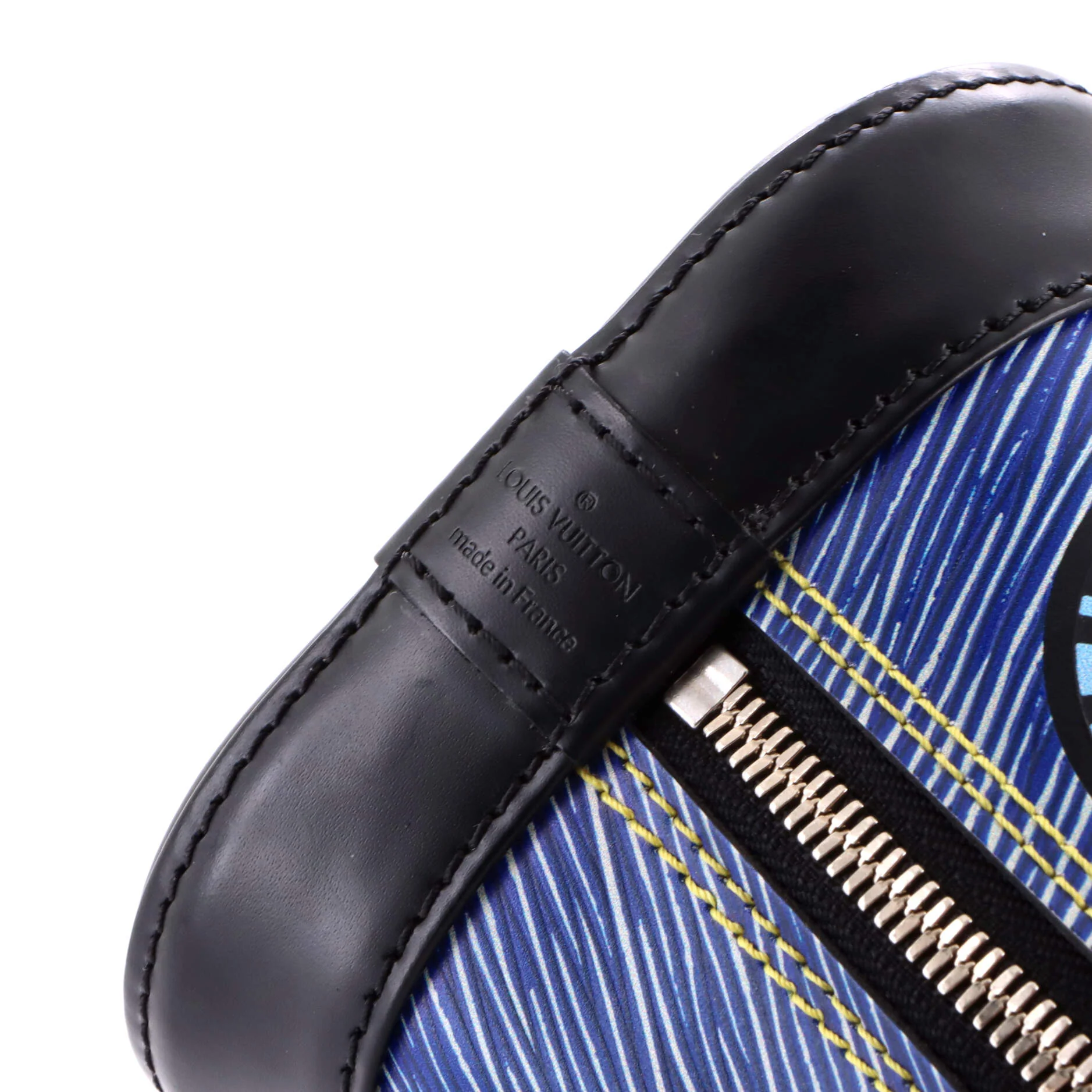 Alma Handbag Limited Edition Azteque Epi Leather BB - Image 8